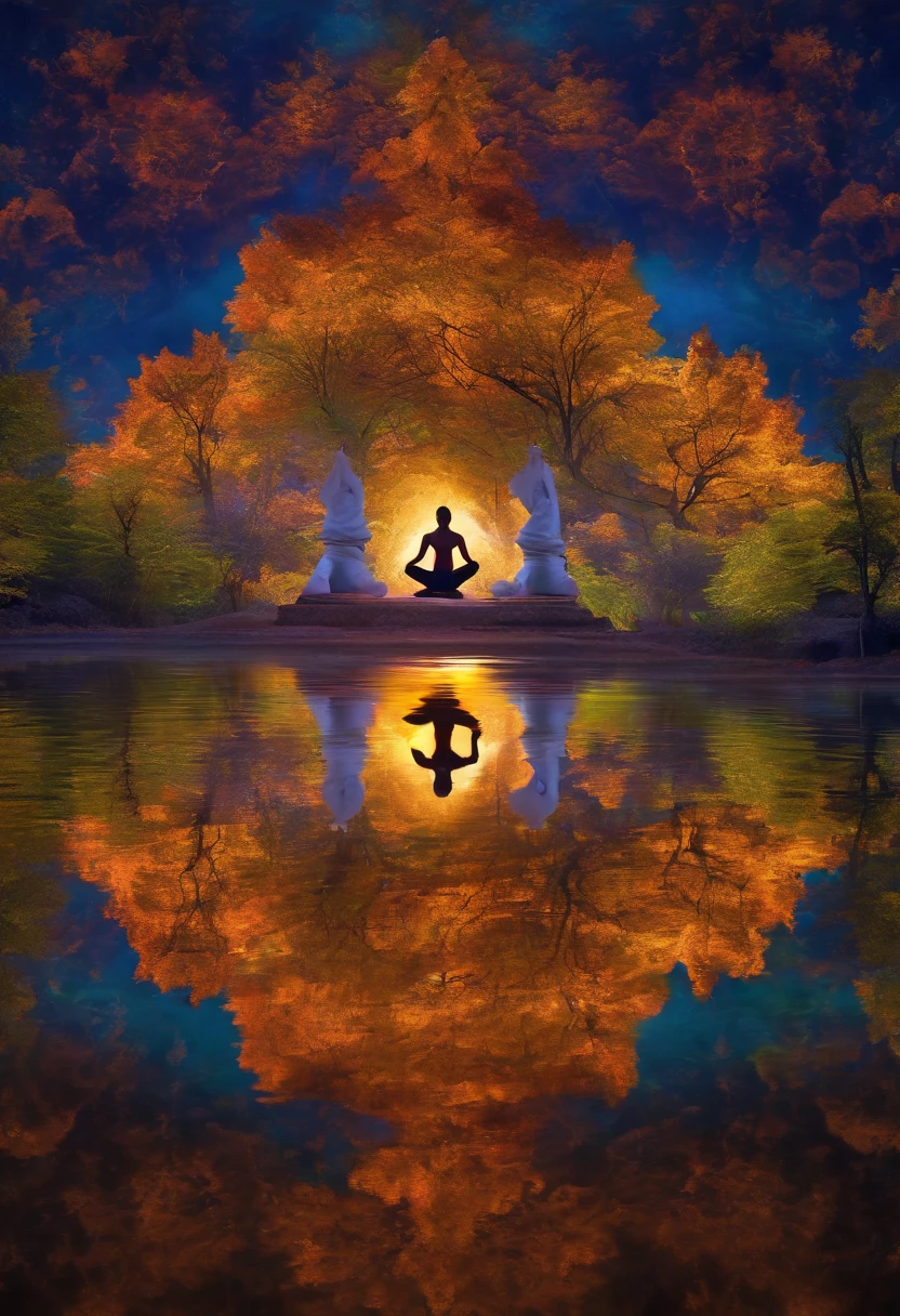 Yoga inverted stereo sequence