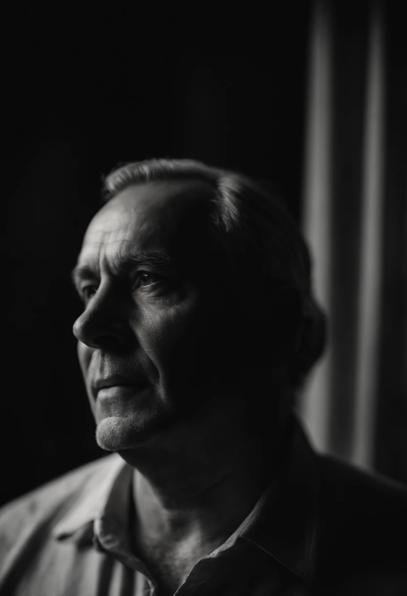 Portrait of a father