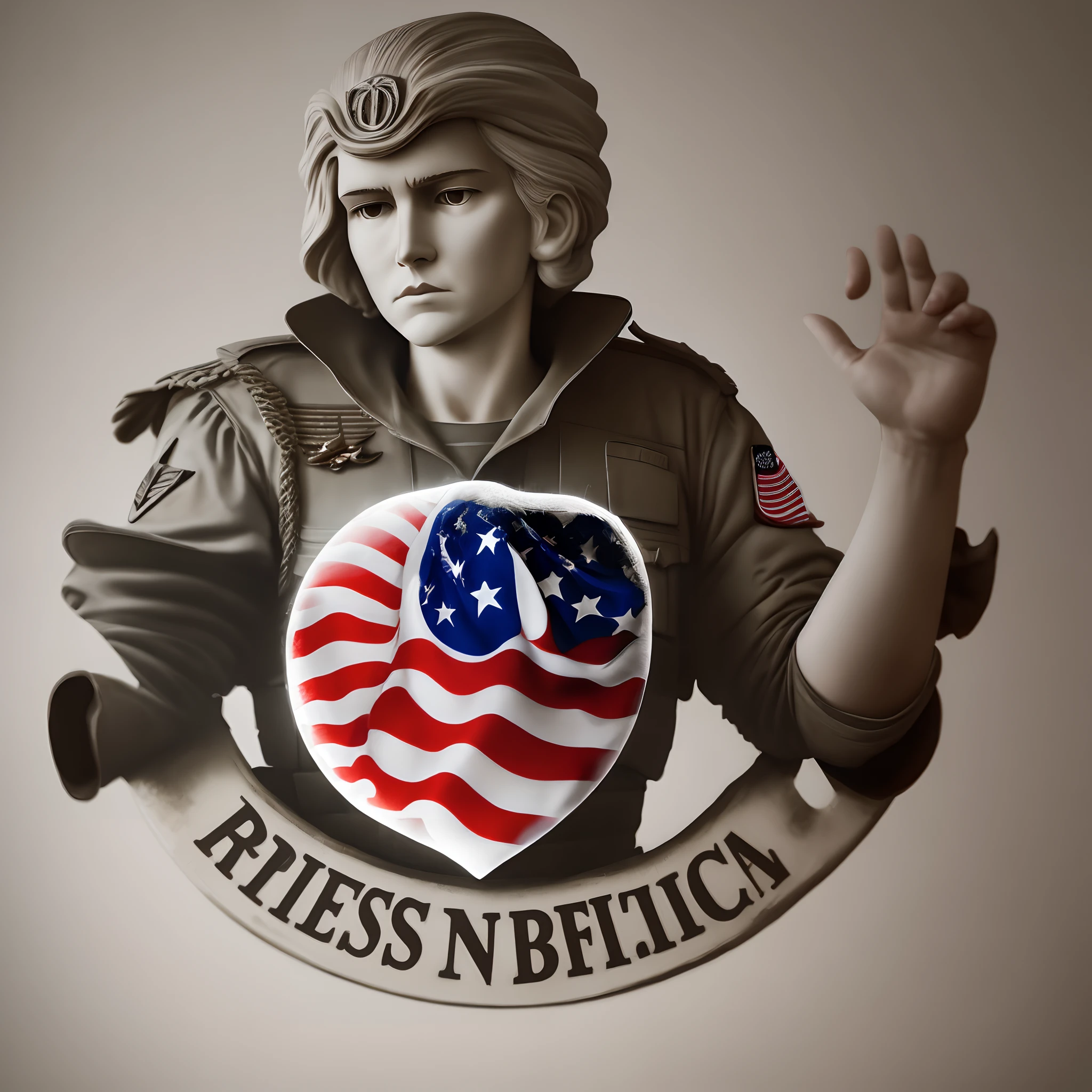 symbol that represents American regime