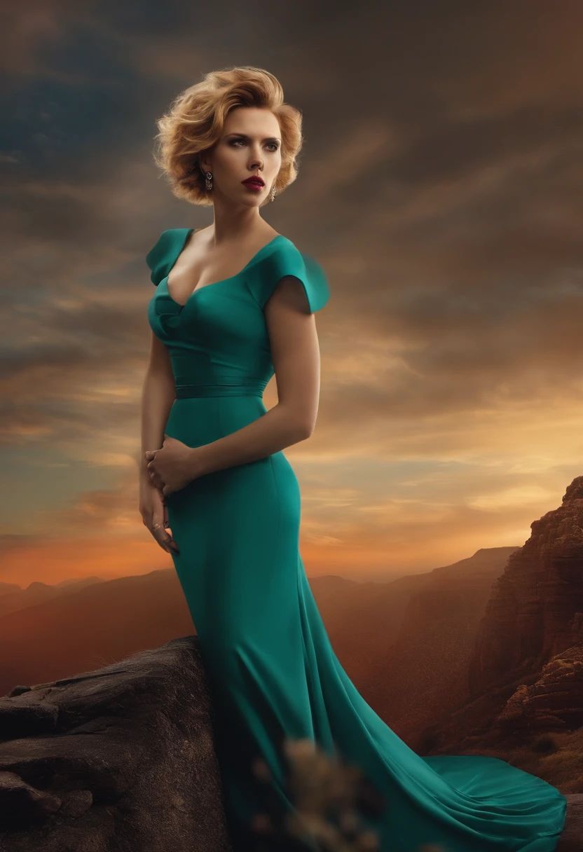 Scarlett Johansson is a bitch