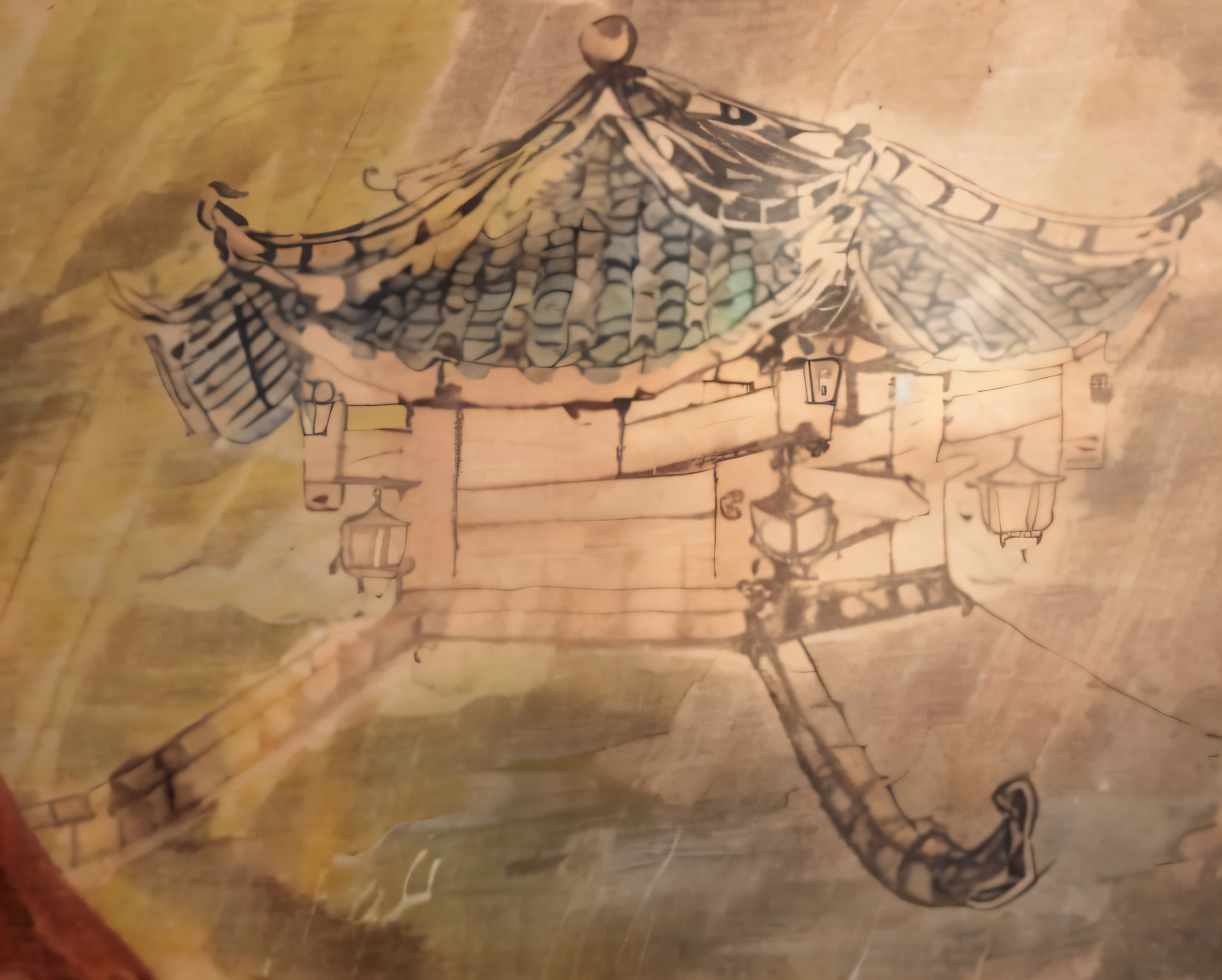 Ink wind,filigree