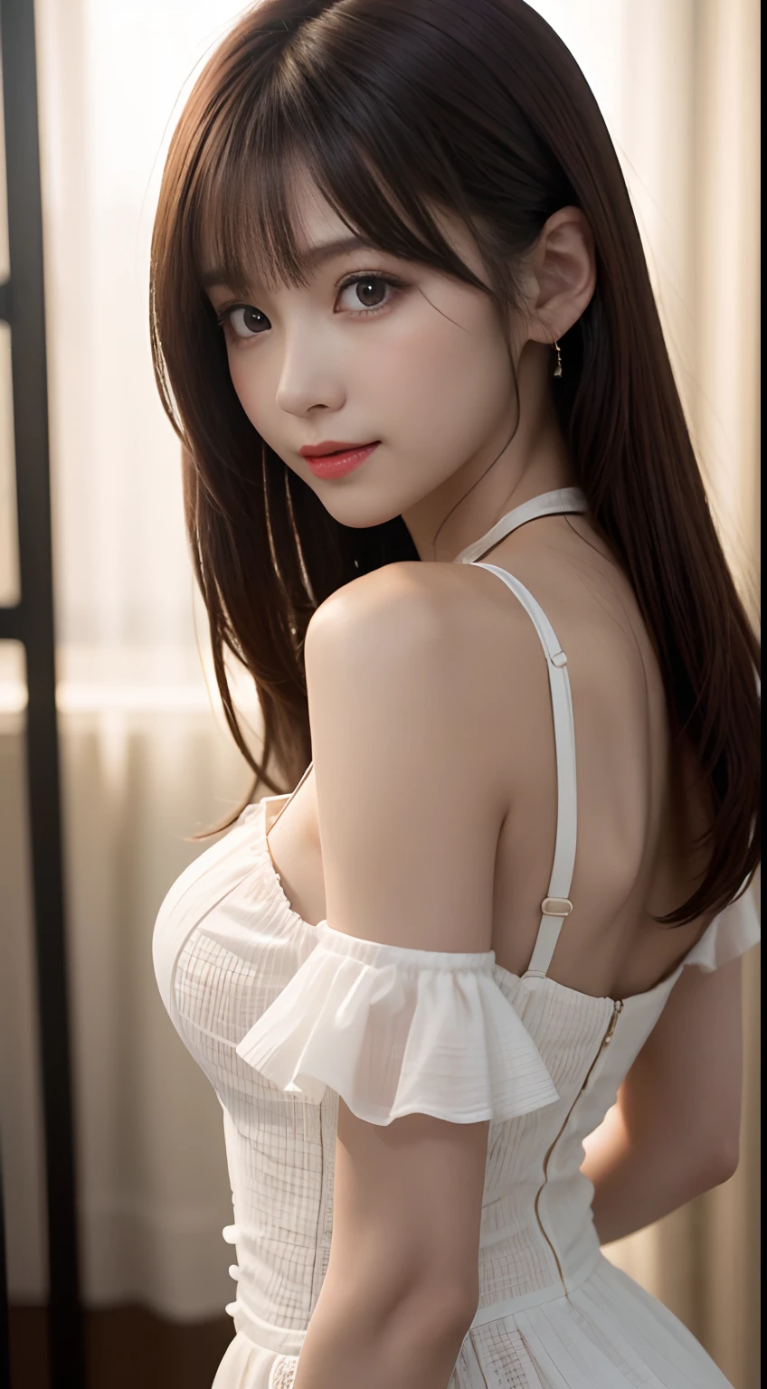 Representative works, highest quality, [crazy_eye], (Small breasts: 1.2), Very detailed, Full body photo, Browsing Caution, (No facial expression)、Full body photo