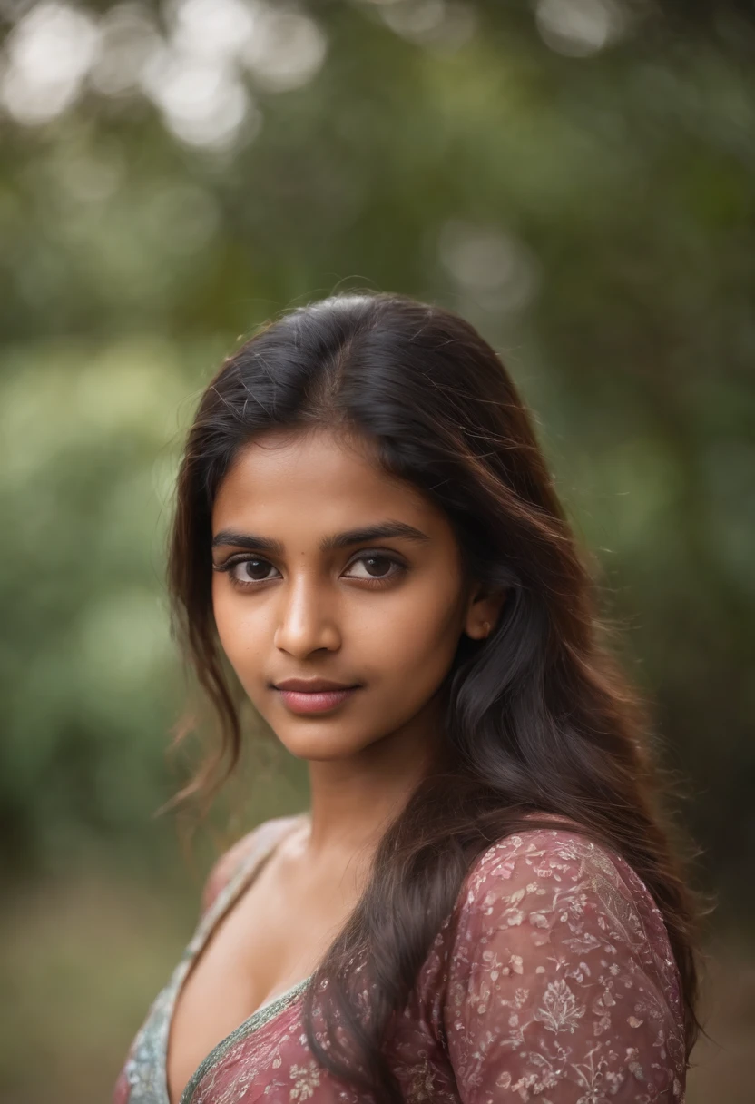 Young, Beautiful Sri Lankan girl, 20 years old.  hot boobs