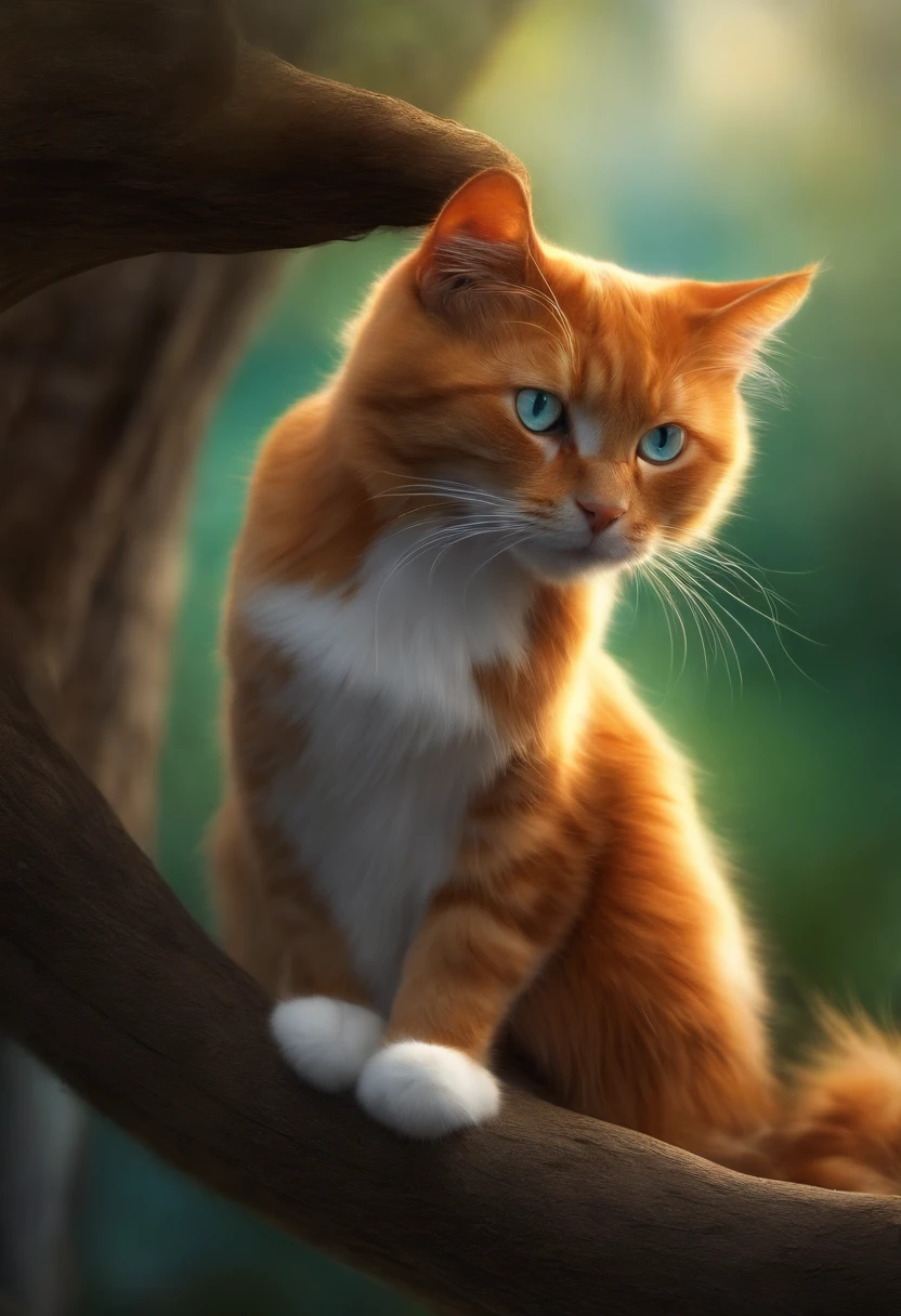 catman,a cat tail