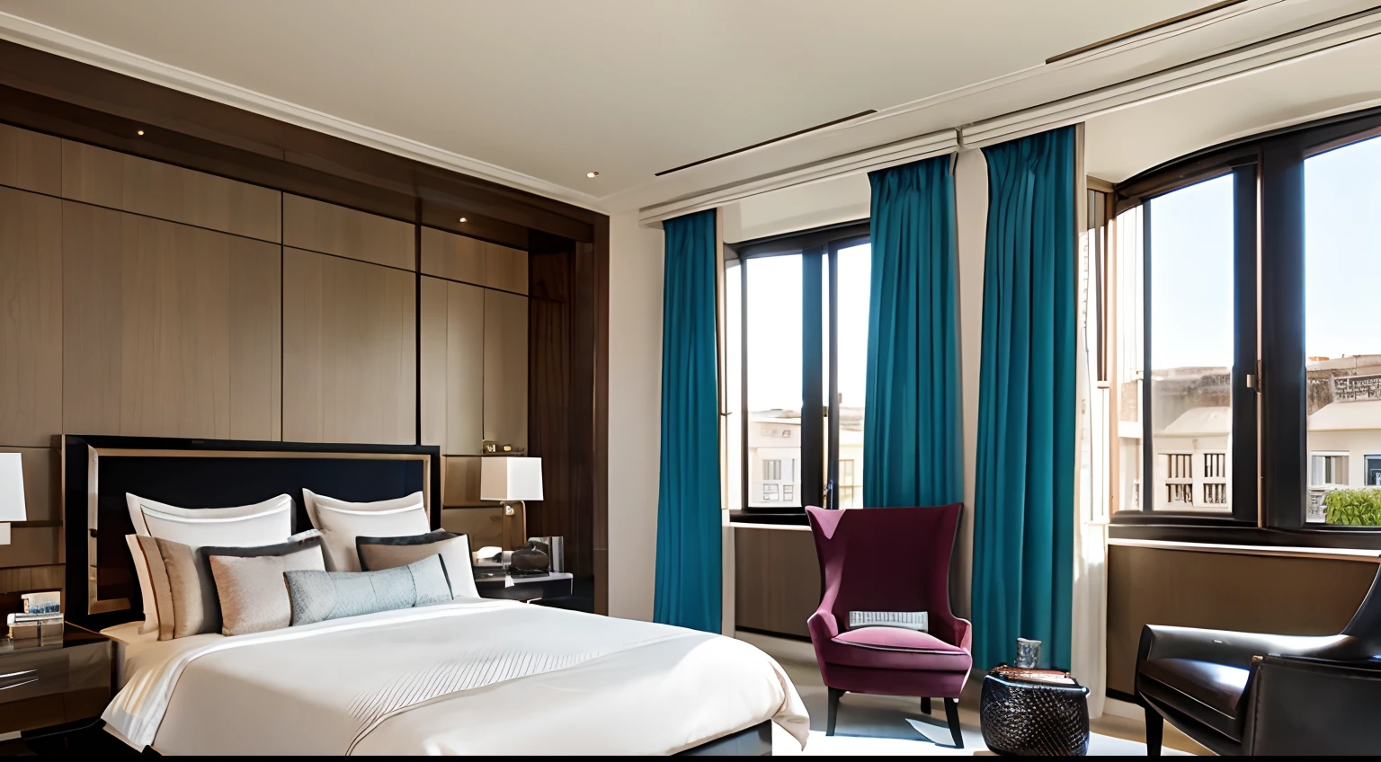 Fashionable Sophisticated Bedrooms