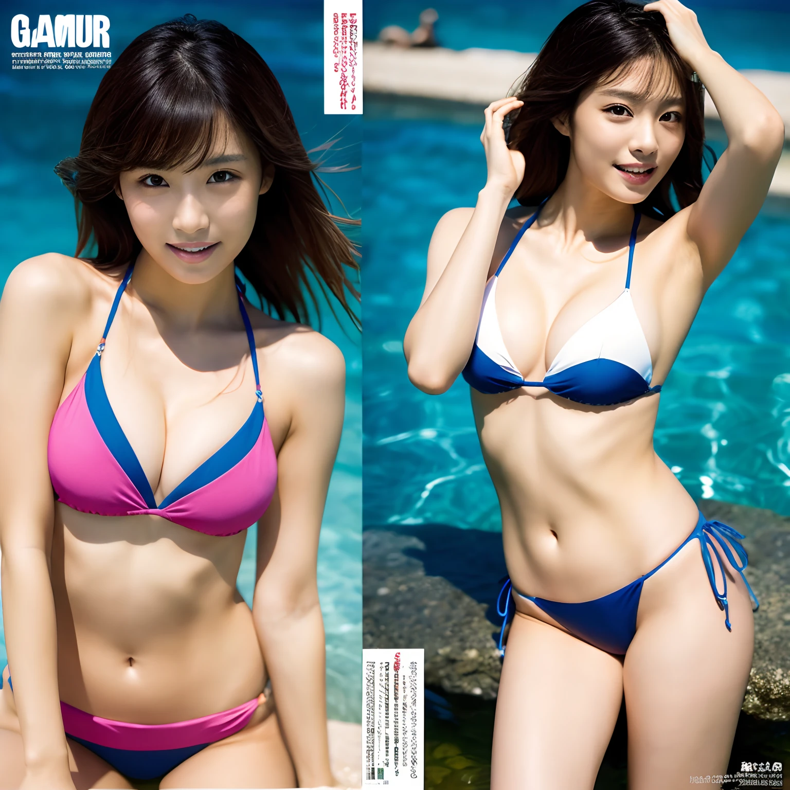 Glamour Japan Women Bikini Sexy