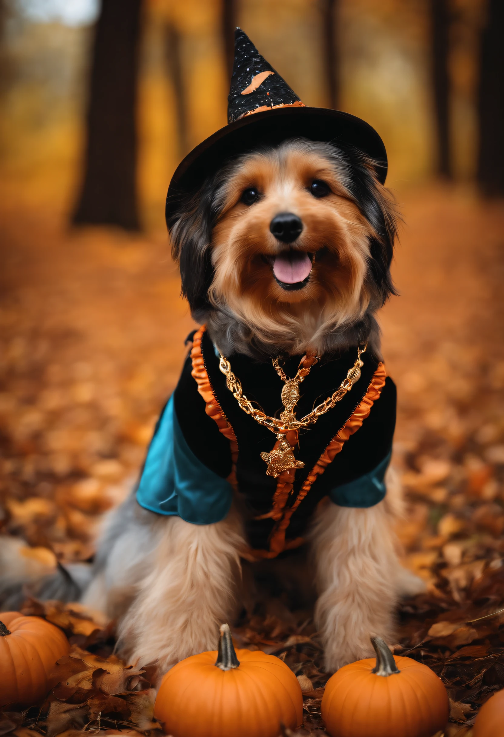 pet in halloween costume