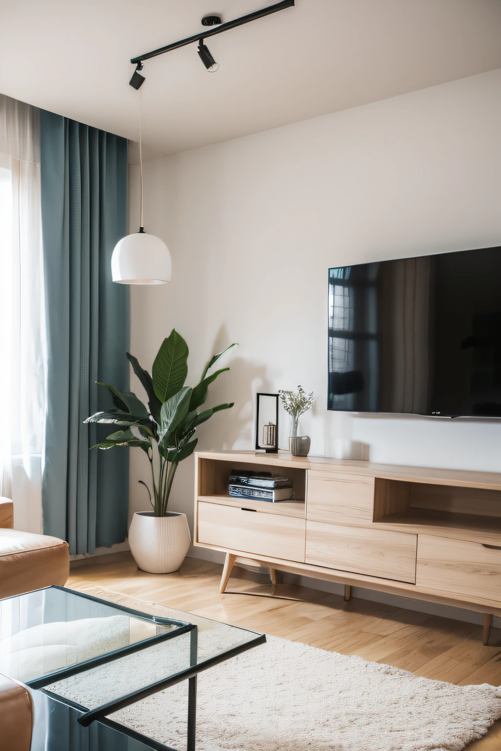 Realisticstyle,Modern living room,4K