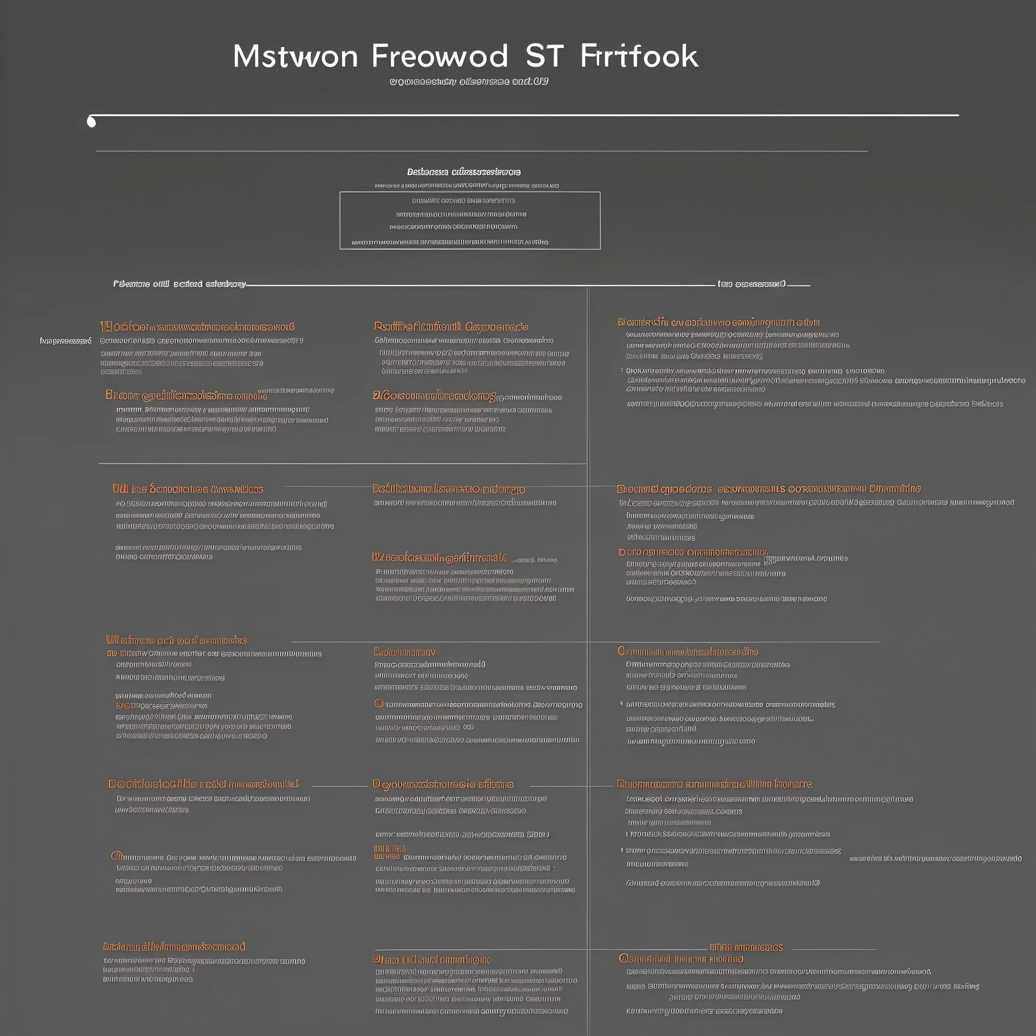 Data strategy framework