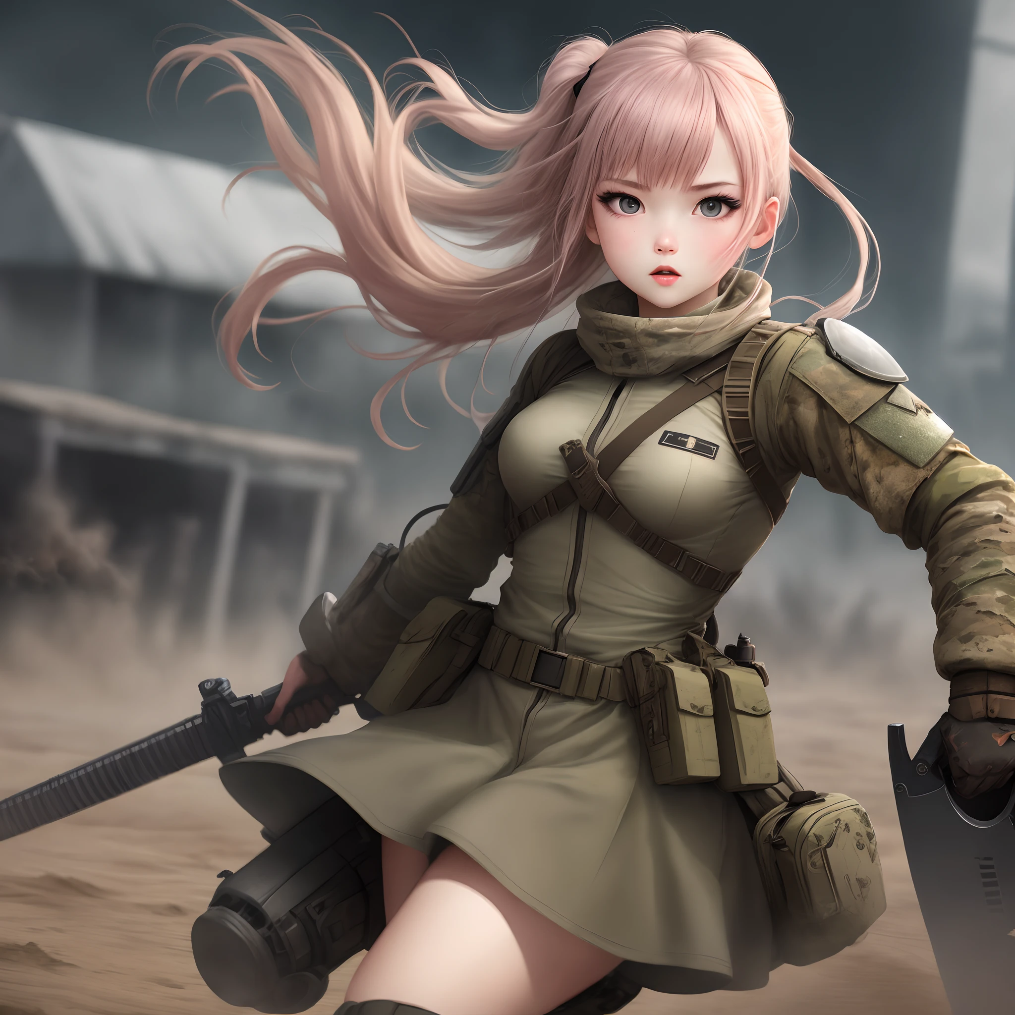Combat Girl