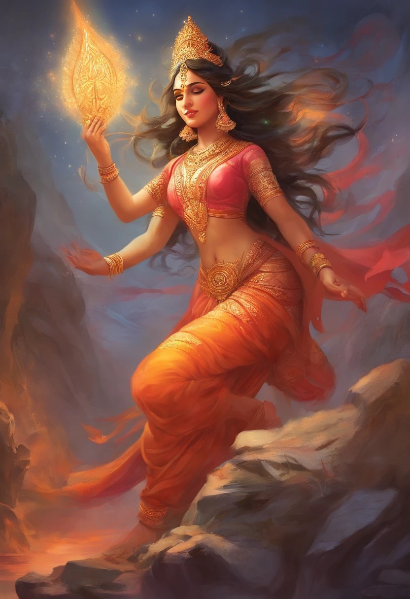 Mata durga being raped by muslims