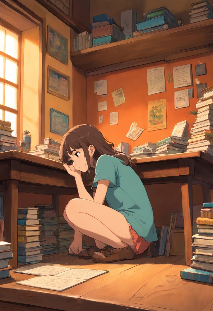emotional、School route、alongside you、morning to talk。