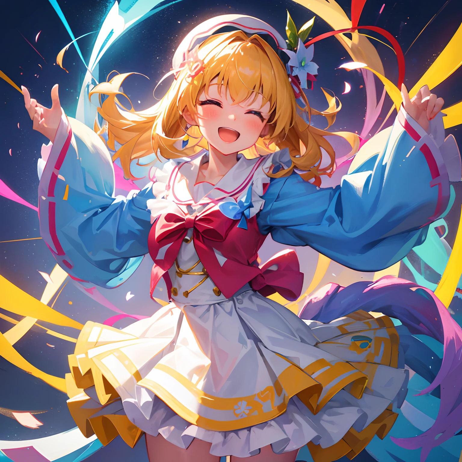 my heart lit up with joy