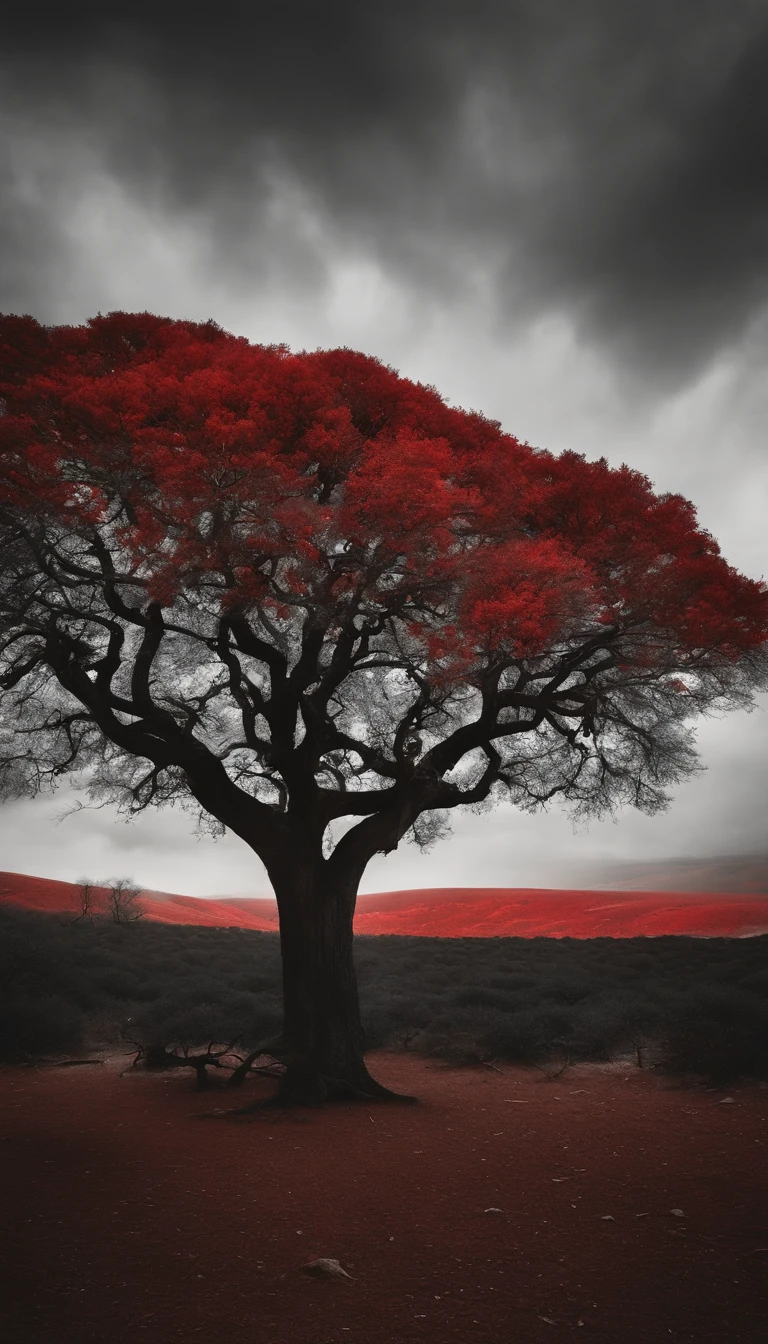 /imagine prompt:
Foto colorida de: "A blood-red sky, Silhouette of an imposing cosmic tree, figuras abstratas espalhadas por um terreno baldio, each with a unique style, todos com olhos carmesim brilhantes"
Uma cena surreal e assombrosa, Where the sky bleeds crimson, casting an ominous glow over the desolate landscape. The silhouette of a colossal cosmic tree stretches towards the heavens, Its branches twisting and reaching like tendrils from another world. In the middle of the barren desert, Uma infinidade de figuras abstratas emerge, their shapes taking on various shapes and sizes. Alguns aparecem como criaturas retorcidas, seus corpos contorcidos e malformados, while others manifest as ethereal specters, Its translucent shapes hovering above the ground. They all share one striking feature - eyes that emanate a sinister crimson light, Breaking through the darkness. The atmosphere is dense with an otherworldly presence, a sense of foreboding that permeates the air.
captured with a vintage camera, The photo exhibits a dreamlike quality. Tiro com um Leica M7, usando um filme de cor vibrante como o Kodak Ektar 100, The image is bathed in rich tones, Intensifying the liveliness of the blood-red sky. Uma lente grande angular, como um Leica Summilux-M 35mm f/1.4, was employed to encompass the vastness of the scene, allowing the towering cosmic tree to dominate the frame. Techniques such as long exposure were used to capture the ethereal movements of the multitude of abstract figures, blurring their shapes and adding a touch of surrealism to the composition.
Unlikely collaborators who would uniquely juxtapose themselves in this scene include visionary director Guillermo del Toro, renomado diretor de fotografia Roger Deakins, avant-garde photographer Cindy Sherman, O estilista Alexander McQueen, e o cineasta experimental David Lynch. Their distinctive artistic visions and unconventional approaches to storytelling would bring an even more hipnot dimension