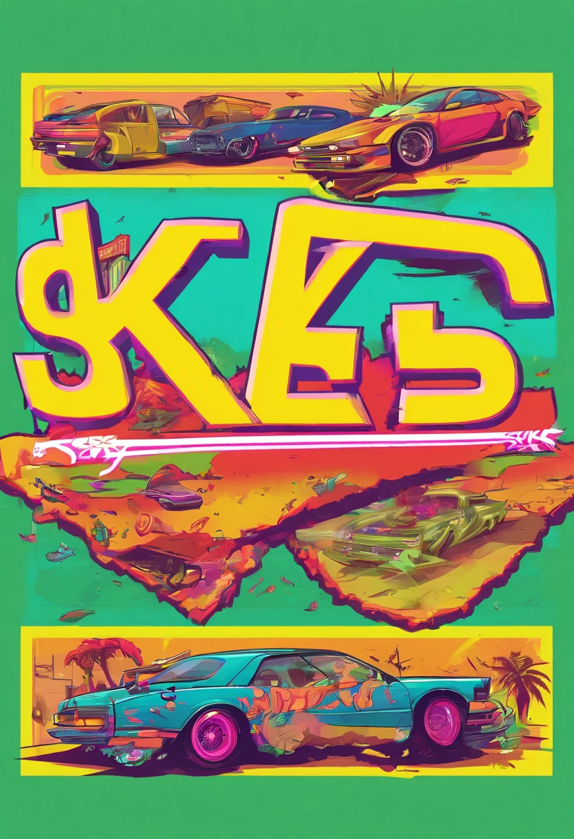 The letters SK