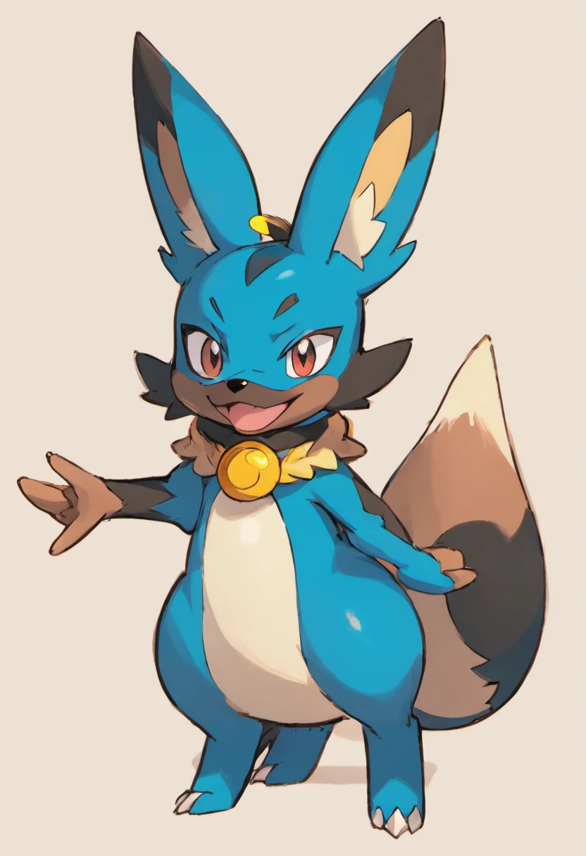 Mexican lucario