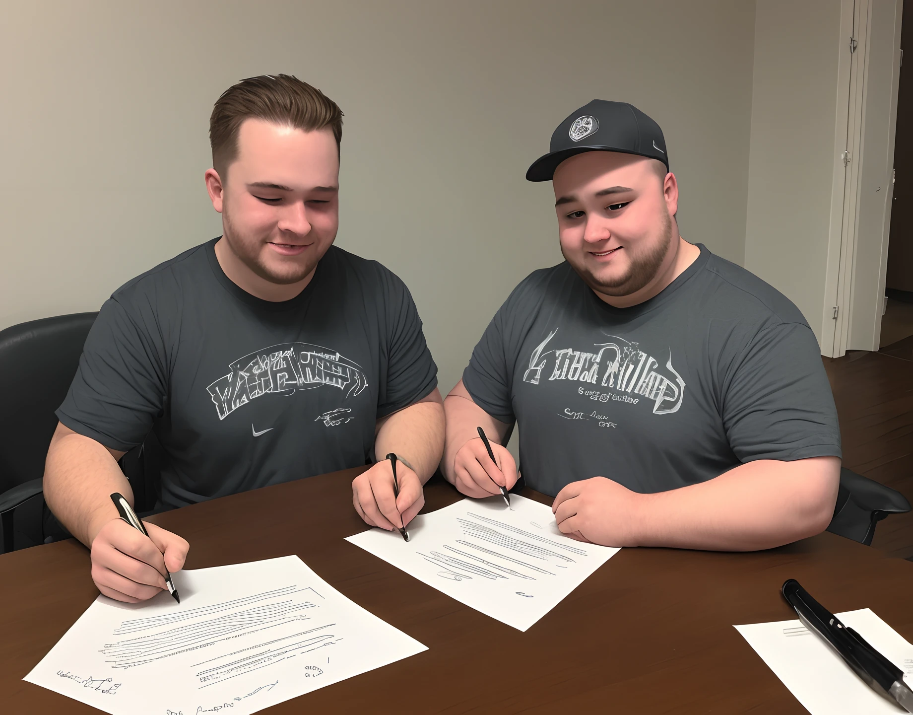 Fat Adin Ross signing Kick Contract