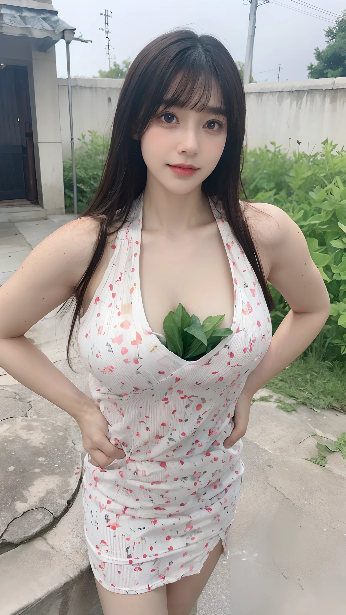 Top quality, Masterpiece, 超高分辨率, (Realistic, : 1.4), Original photo, (True skin texture: 1.3), (filmgrain: 1.3), in a panoramic view, Portrait, Very wide lens, Narrow waist, cowboy lens, (bangs, Inconspicuous, Cold light,) Night, Close-up, Tears, Short hair, neck long, ears sticking out, bangs, Big eyes, Brightly Colored Eyes, In the house, Dust, Tindall effect, (Facial expression), Sitting, (hitting a wall), Crying, Frowning, (Looking down), Nervousness, Tears, smiling happily
one girl, eyes and face with beautiful details, White jabot, pink dark V, Brown eyes,