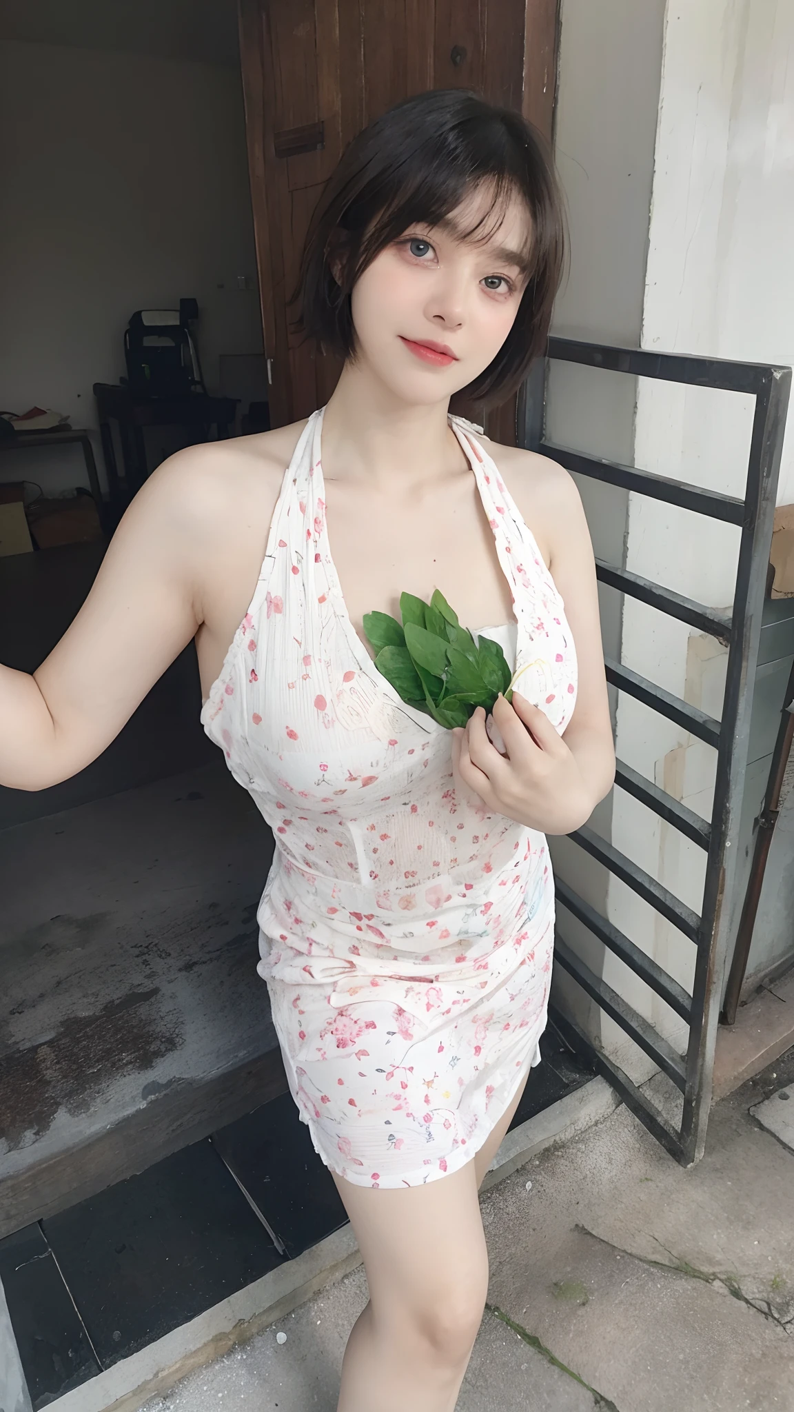 Top quality, Masterpiece, 超高分辨率, (Realistic, : 1.4), Original photo, (True skin texture: 1.3), (filmgrain: 1.3), in a panoramic view, Portrait, Very wide lens, Narrow waist, cowboy lens, (bangs, Inconspicuous, Cold light,) Night, Close-up, Tears, Short hair, neck long, ears sticking out, bangs, Big eyes, Brightly Colored Eyes, In the house, Dust, Tindall effect, (Facial expression), Sitting, (hitting a wall), Crying, Frowning, (Looking down), Nervousness, Tears, smiling happily
one girl, eyes and face with beautiful details, White jabot, pink dark V, Brown eyes,