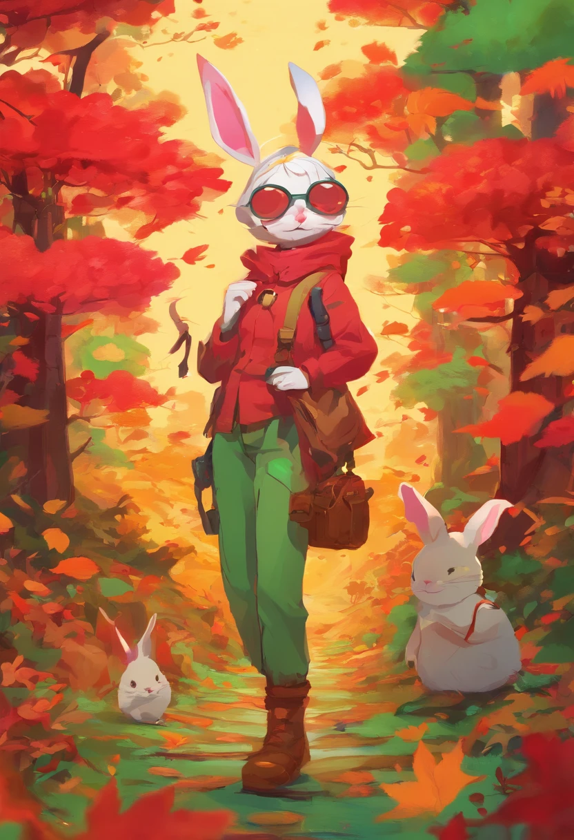 (Photograph of an adventurous little white rabbit sister standing on an autumn foliage path), ,full bodyesbian,(posterior view:1.1),(Lean on your trekking poles),hairy, Clear and beautiful face, Transparent white paws,(Big green bright eyes), ( Binoculars hanging from her chest) ,(Wearing a green fashion adventure suit, Green fashion adventure pants),(Red hiking boots on his feet),, (cute ears), (Red and green camping hats), (fashionable sunglasses), (Carry a green shoulder bag with you, trowels, camping equipment, A compass associated with many adventure tools,) Curious to explore expressions, Cartoon, 4D, Fox,Cartoony,(Anthropomorphic cartoon characters) , Background: Autumn Leaf Forest Trail Red Forest, autumn forest, red illuminating fog, In a red dream, really beautiful forest, Beautiful forest, Beautiful hazy wood, Red shade spray, Breathable and beautiful trees, breath-taking beautiful trees, red fog, beautiful forests and trees, Bright but dark red, red trees, a 3D render,concept art of character,Photography,Clear facial features,A beautiful painting by Alphonse Mucha,Pixar style,Cartoon style,beatrix potter (beatrix potter) 's illustration,The work of Furuhiko,Masterpiece,Matte painting,dreamlike realism,magic realism,Dreamlike,author:Owen Blumenfeld,petra collins,author:natalia drepina,Dreamy atmosphere,Whimsical atmosphere,Ethereal atmosphere,Romantic atmosphere,illusory engine,Quixel Megascans Render,v-ray,UE5,High detail,hyper qualit,high resolution,trending on artstationh,8K16K,hyper photorealism,Faraway view, (degrees of freedom),cinema shot,Beautiful lighting, --AR 9:16 --style raw --uplight
Mission Complete 3%