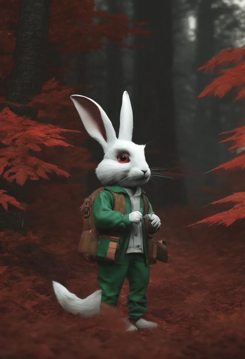 (Photograph of an adventurous little white rabbit sister standing on an autumn foliage path), ,full bodyesbian,(posterior view:1.1),(Lean on your trekking poles),hairy, Clear and beautiful face, Transparent white paws,(Big green bright eyes), ( Binoculars hanging from her chest) ,(Wearing a green fashion adventure suit, Green fashion adventure pants),(Red hiking boots on his feet),, (cute ears), (Red and green camping hats), (fashionable sunglasses), (Carry a green shoulder bag with you, trowels, camping equipment, A compass associated with many adventure tools,) Curious to explore expressions, Cartoon, 4D, Fox,Cartoony,(Anthropomorphic cartoon characters) , Background: Autumn Leaf Forest Trail Red Forest, autumn forest, red illuminating fog, In a red dream, really beautiful forest, Beautiful forest, Beautiful hazy wood, Red shade spray, Breathable and beautiful trees, breath-taking beautiful trees, red fog, beautiful forests and trees, Bright but dark red, red trees, a 3D render,concept art of character,Photography,Clear facial features,A beautiful painting by Alphonse Mucha,Pixar style,Cartoon style,beatrix potter (beatrix potter) 's illustration,The work of Furuhiko,Masterpiece,Matte painting,dreamlike realism,magic realism,Dreamlike,author:Owen Blumenfeld,petra collins,author:natalia drepina,Dreamy atmosphere,Whimsical atmosphere,Ethereal atmosphere,Romantic atmosphere,illusory engine,Quixel Megascans Render,v-ray,UE5,High detail,hyper qualit,high resolution,trending on artstationh,8K16K,hyper photorealism,Faraway view, (degrees of freedom),cinema shot,Beautiful lighting, --AR 9:16 --style raw --uplight
Mission Complete 3%