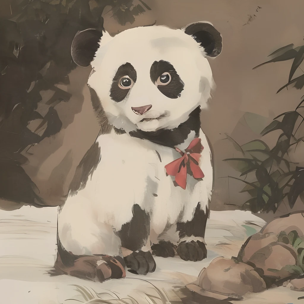 a panda Yakisoba