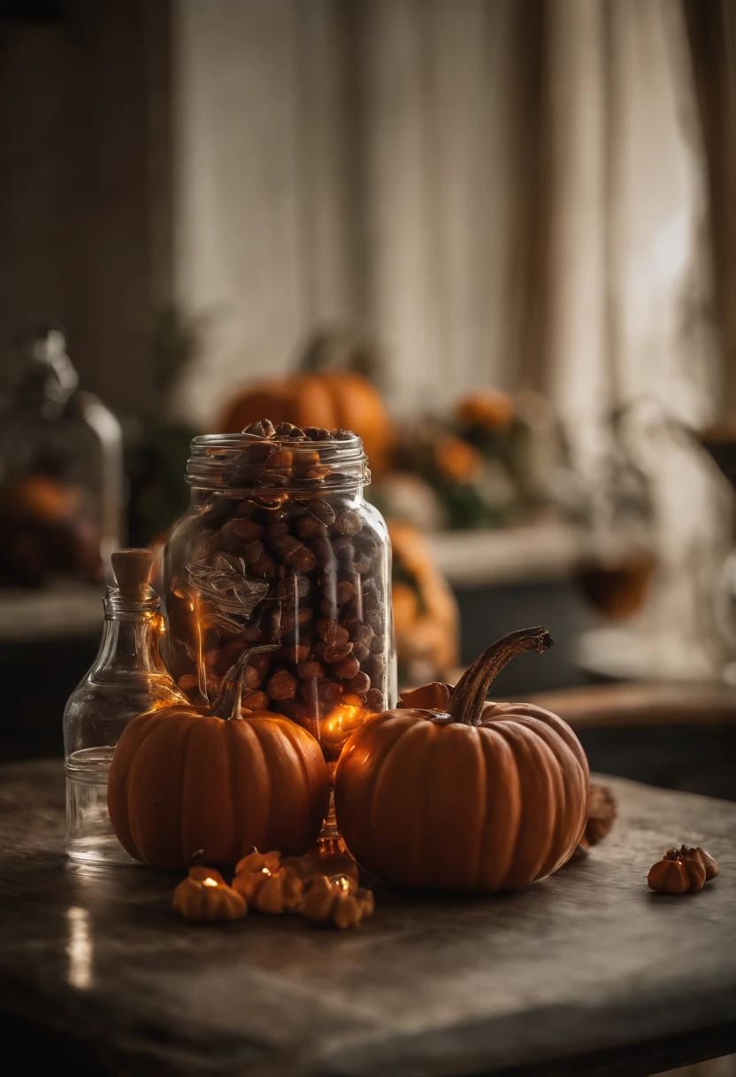 food with halloween elements
