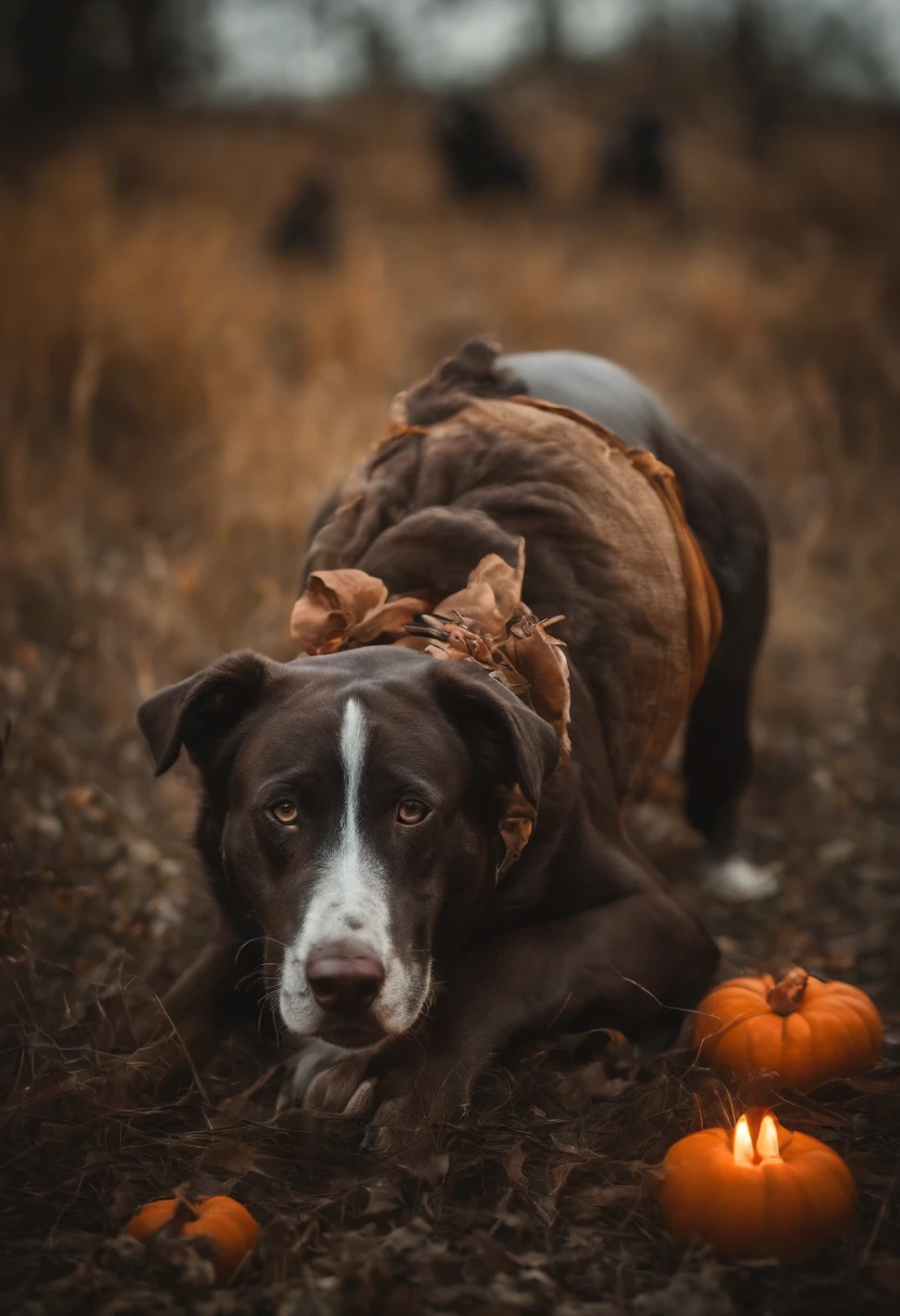 food with halloween elements