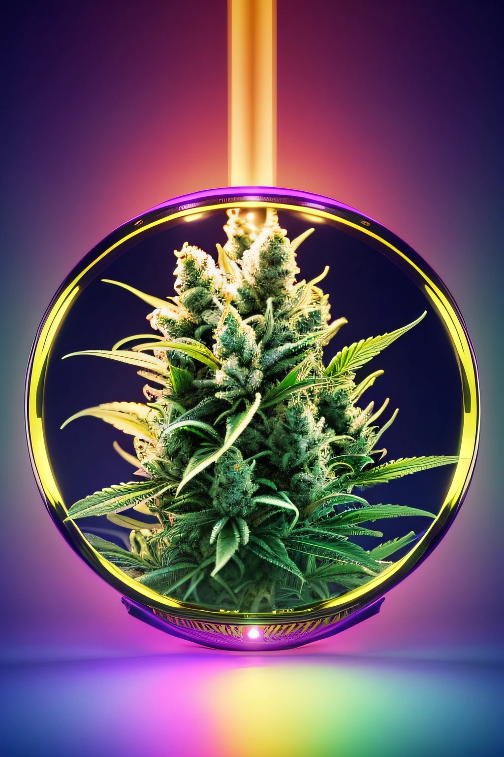 ganja、Magnetar、Spaceship Interior Cannabis Prints Ganapa Vast Night,the beautiful skyline,,Intense and dramatic imagery,the moving visual effects,Holding a cannabis-patterned lantern,It's full of green cannabis,See the light of cannabis floating in the sky,The entire night sky is covered in cannabis。ganja、Magnetar、Inside the spacecraft、Light Marijuana Cannabis, Brilliant, Colorful, magical photography, Dramatic Lighting, photorealisim, Ultra-detailed, 4K, depth of fields, High resolution and cannabis design,The artwork, Sticker Illustration Cannabis、Cannabis Design for Cannabis by Cannabis, Purple cannabis portrait, Design cannabis,,,,(Purple background 1:3 ),Digital Art Smoke、digitial painting、digitalart、ganja、3d rendered、Detailed artwork、beautiful digital works of art、(a hologram:1.5),(Beautiful cannabis silhouette:1.3),3d rendered,ighly detailed, cinematic lighting effect,Stylish and perfect photos、Fully rendered、perfect-composition、Smooth、Hard Focus、intricate detailes、film like、ighly detailed、8 K、, Cannabis painting,ganja。Cannabis in a spacecraft, ganja,ganja, Cannabis and in a spacecraft, (: 1.5), Iris Compié, Gradient Gold Silver Colorful, depth of fields, Detailed cannabis, Glamorous cannabis, ganja, Complex cannabis, Chaos Cannabis, Stunning and rich details,. ganja, ganja.