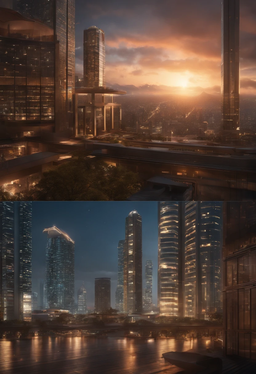 Wonderful Bible, skyscapers, Cinematic, Concept art, Greg Rutkowski, ultra photoreal, ultra-detailliert, Intricate details, hyper realisitic, Octane Render, 8K, Full-HD、Japanese is written、The letters that are written are"Do something about it"、