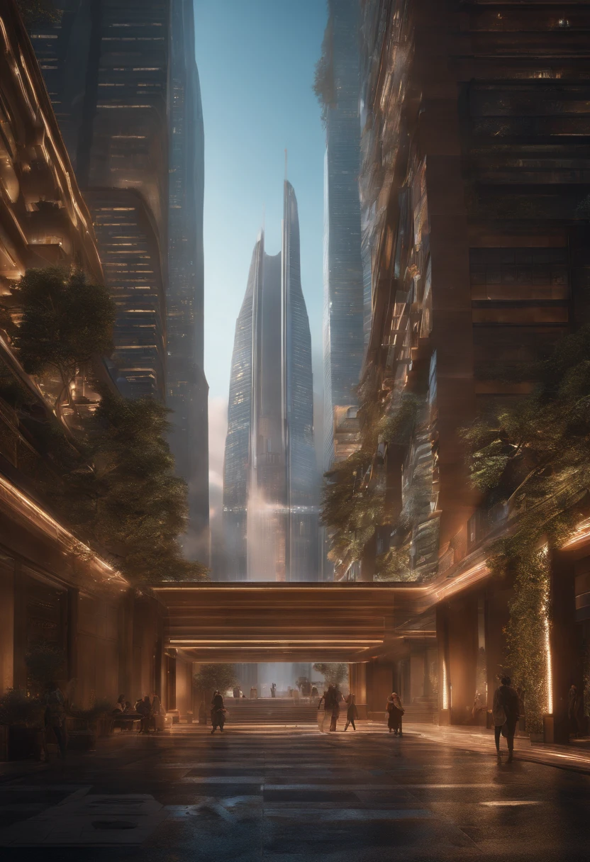 Wonderful Bible, skyscapers, Cinematic, Concept art, Greg Rutkowski, ultra photoreal, ultra-detailliert, Intricate details, hyper realisitic, Octane Render, 8K, Full-HD、Japanese is written、The letters that are written are"Do something about it"、