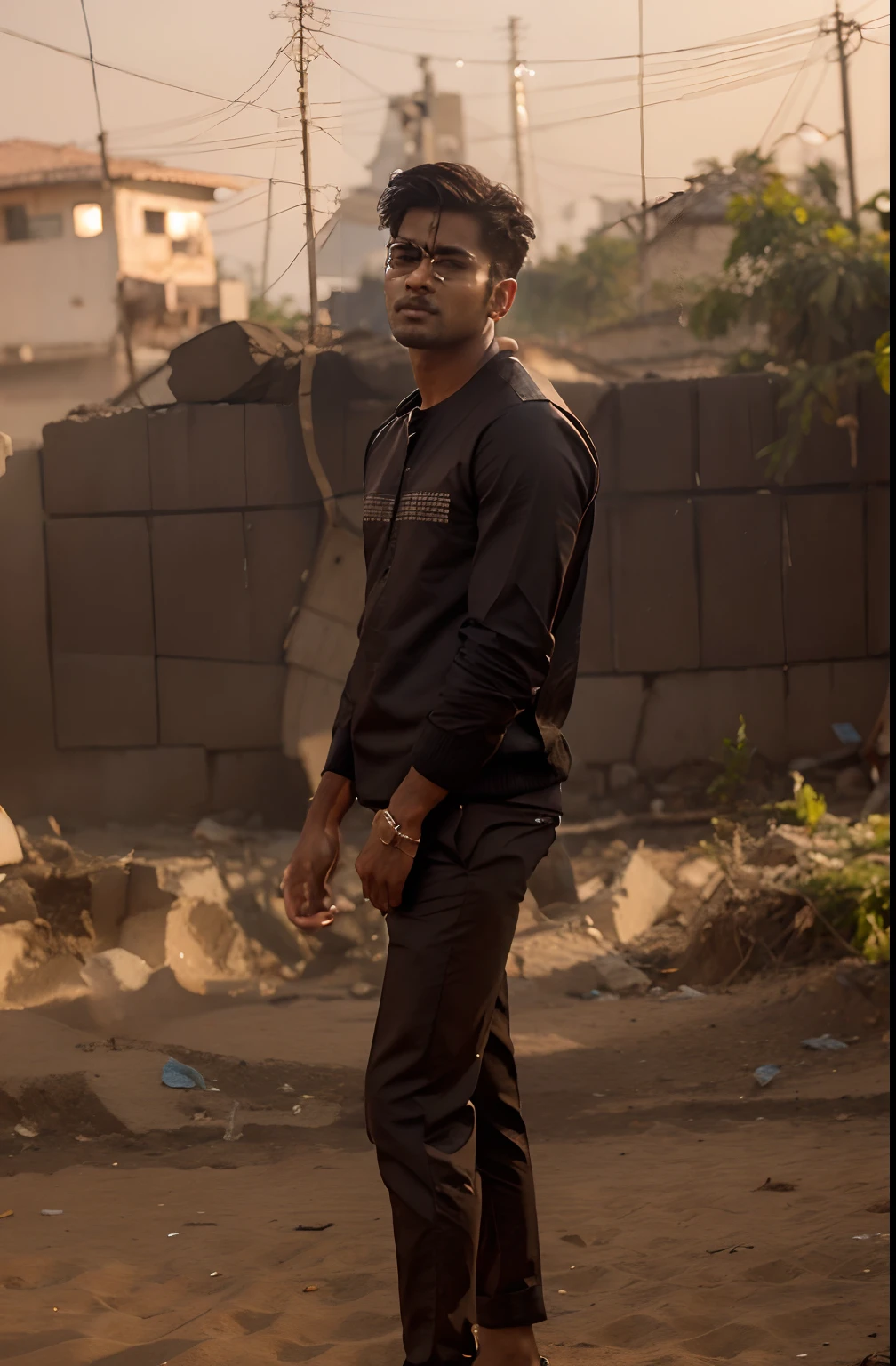Chenge outfeet handsome boy cyber pankha realastic face 8k ultra smuther face