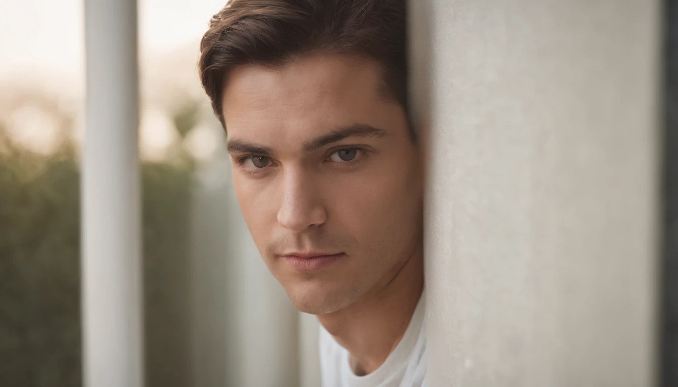 A sad boy who's looking out the window, Shutterstock, soft light through blinds, uma madeira, Trem LONGE, Behind bars, hunched over, janela externa do bairro, Foto de Stock, reconfortante, window into space behind them, 3 4 5 3 1, close up angle, pessoas assistindo ao redor, retrato do pequeno, luz suave do lado, olhando na frente