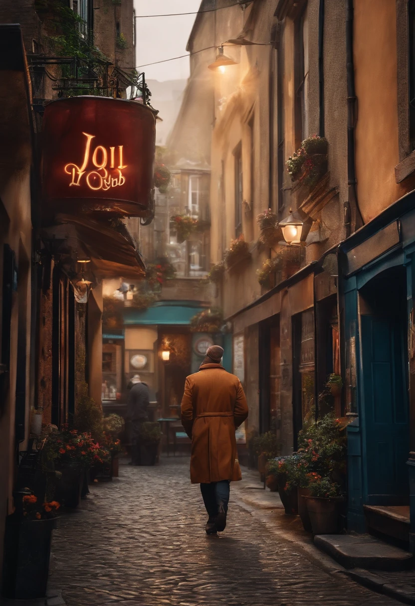 Ultra realistic jul style pub (No Poster Writing) personnage flyer style 2020 street art portrait