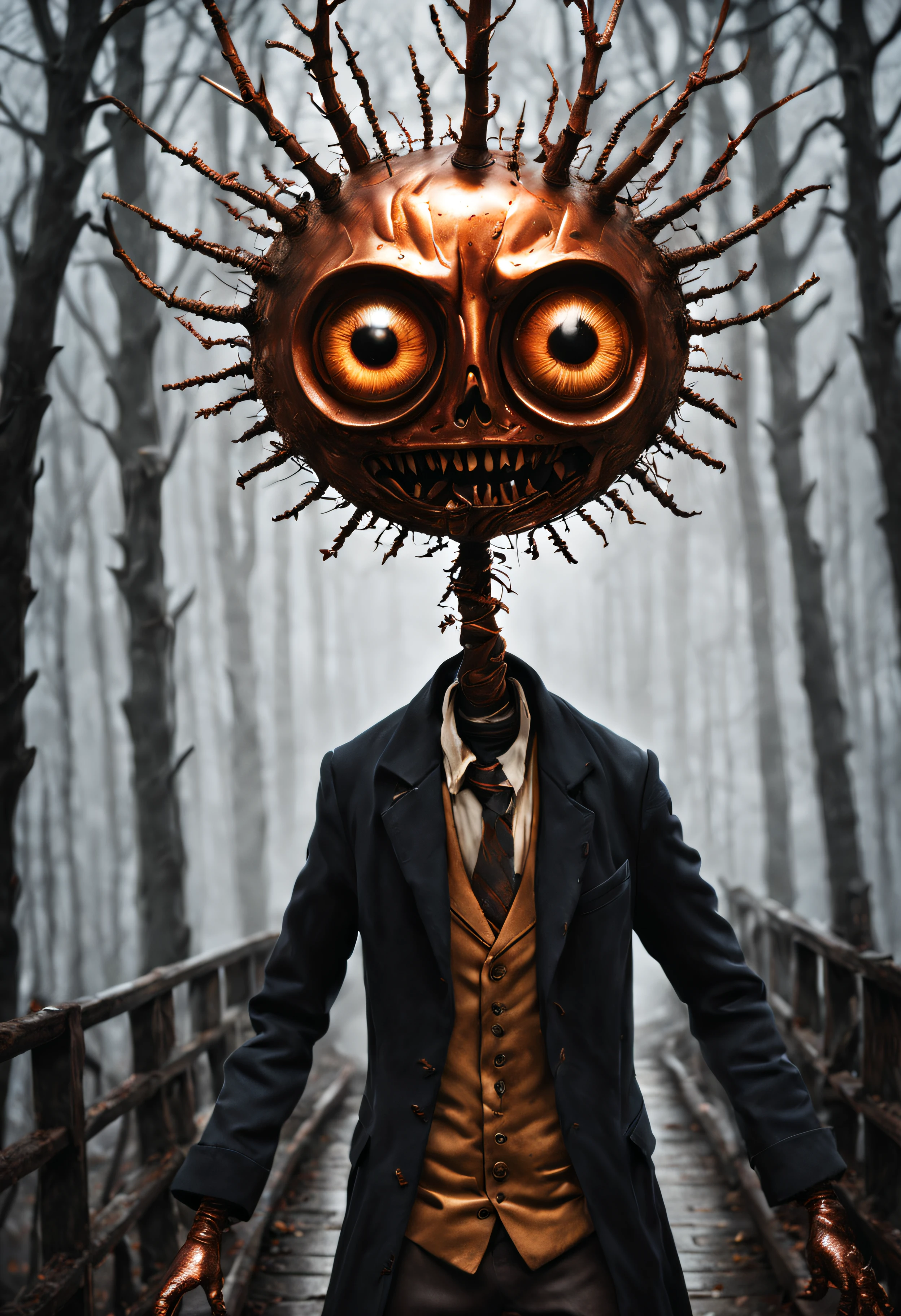 A college professor researching local folklore, stumbling upon a tale that turns out to be terrifyingly real.copperu