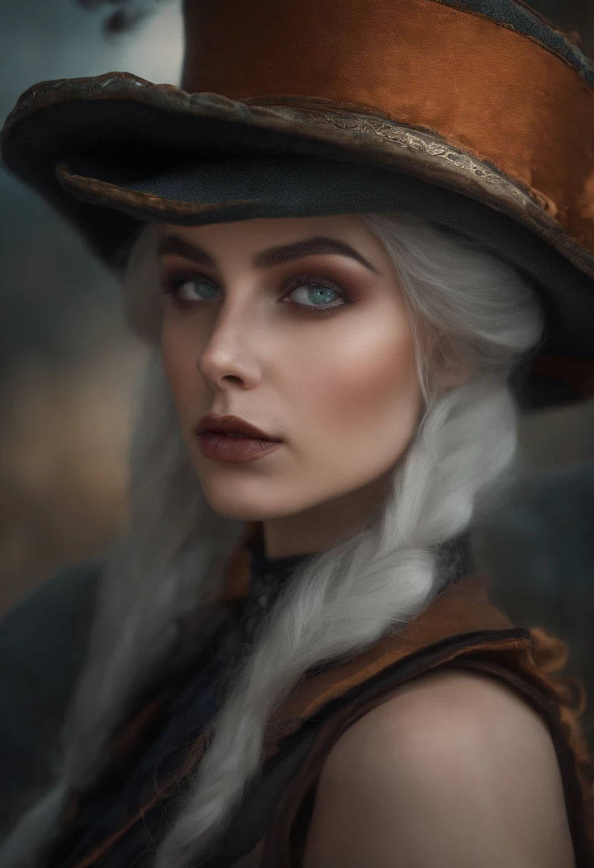 Masterpiece, Top Quality, [the madhatter_eyes], (small boobs: 1.2), ultra detail, mist, NSFW, (expressionless)
