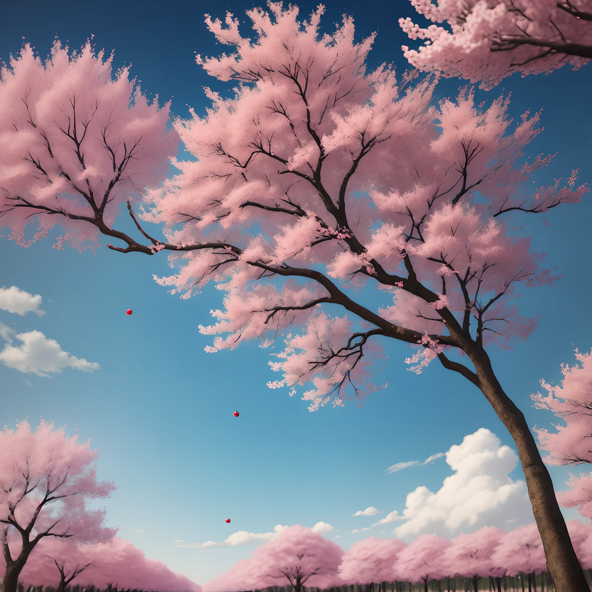 kosmos cherry trees