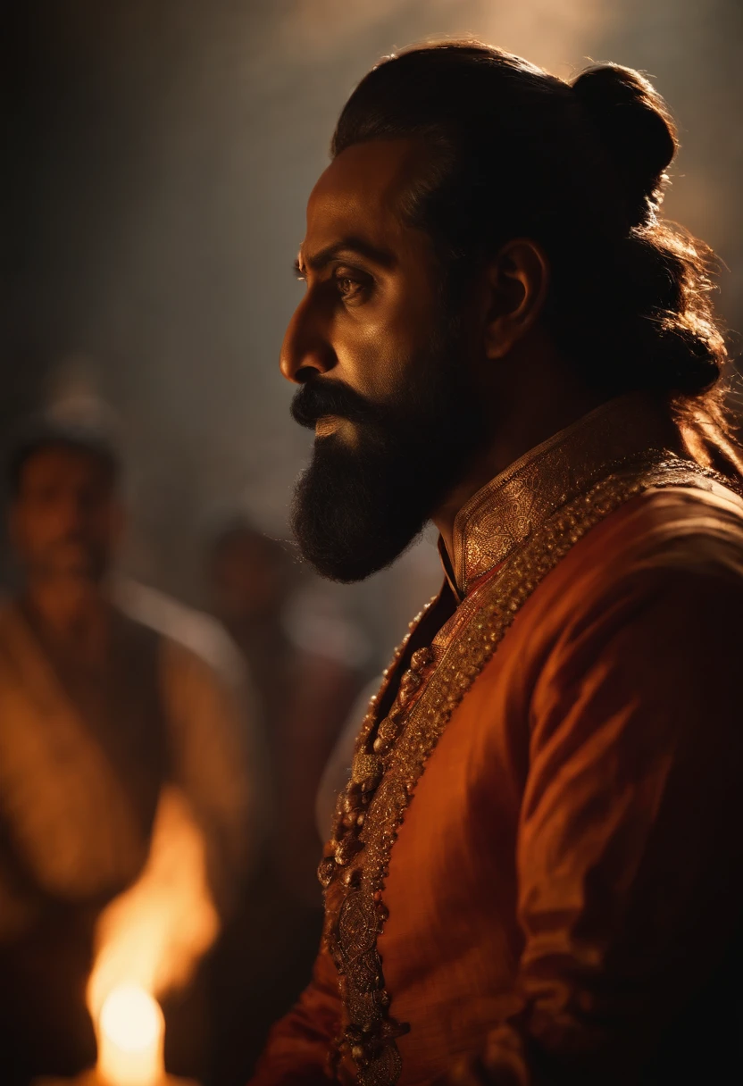 Picture of chhatrapati shivaji Maharaj of the movie tanhaji