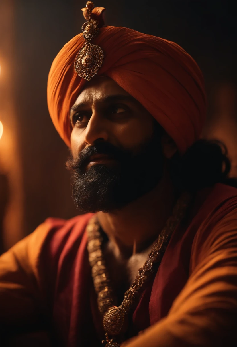 Picture of chhatrapati shivaji Maharaj of the movie tanhaji