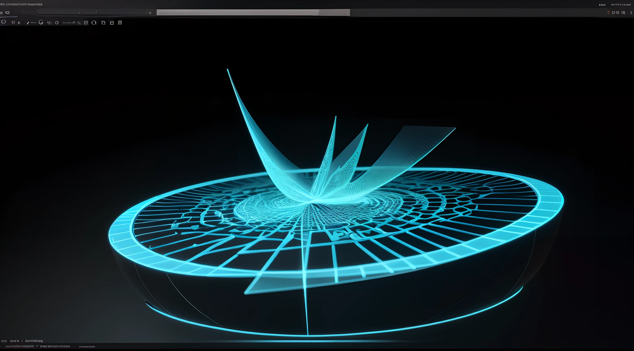Engaging 3D visualization featuring stunning graphs、glinting