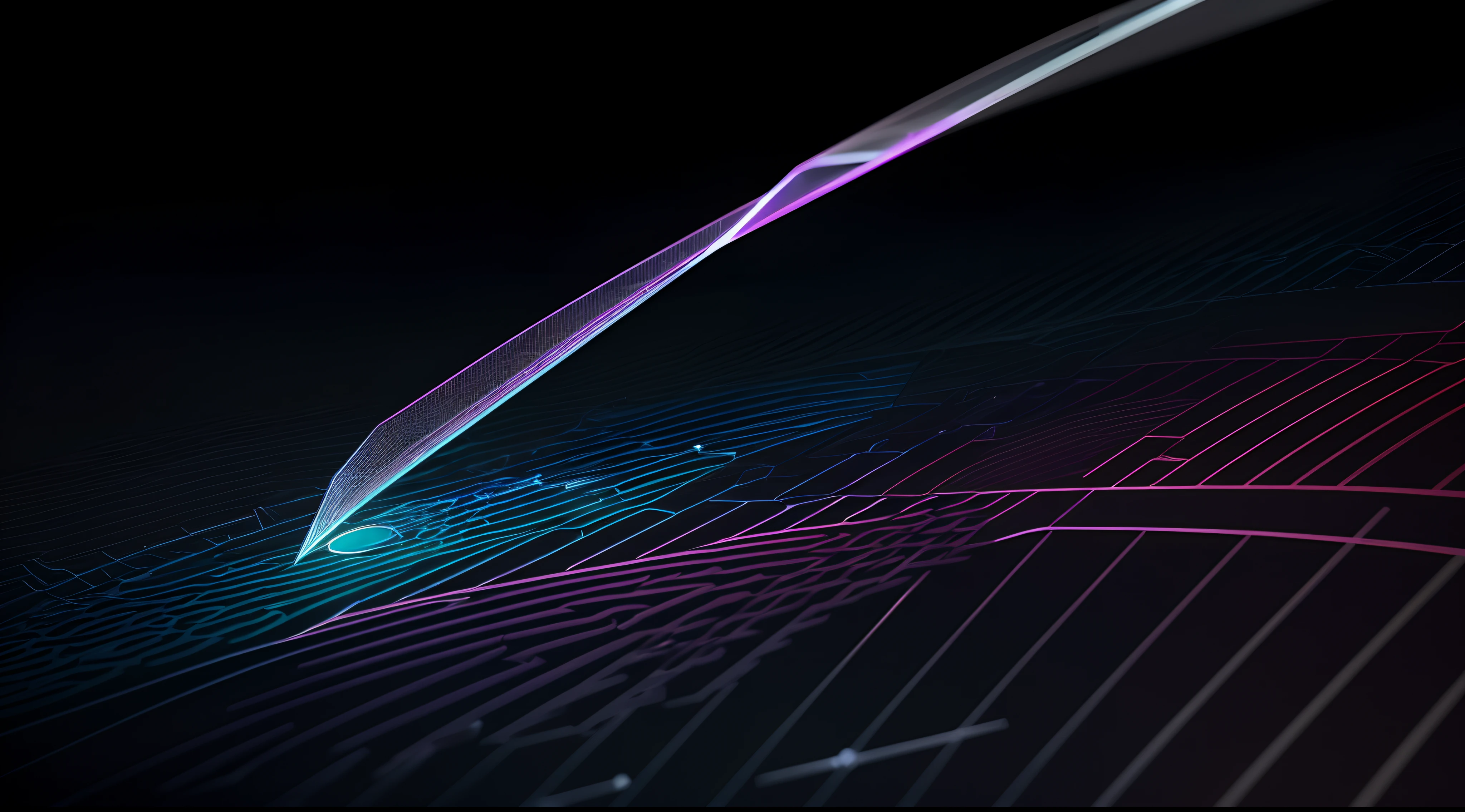 Engaging 3D visualization featuring stunning graphs、glinting