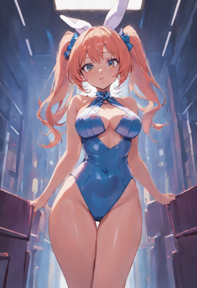 Woman,Massive breast,playboy bunny suit,sexy,beautiful