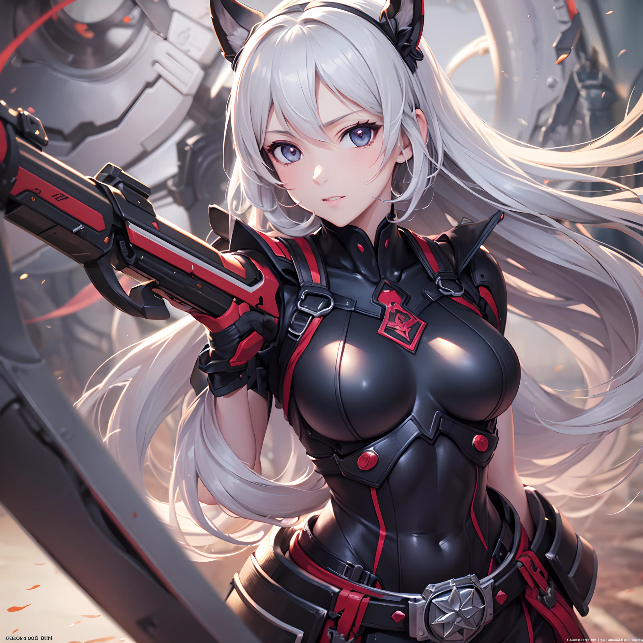((Finest quality)),(超A high resolution),(ultra-detailliert),(Meticulous portrayal),((Best Anime)),The best art.,sharpnes,Clair,natural soft light:1.3, (adult woman),Armouroid