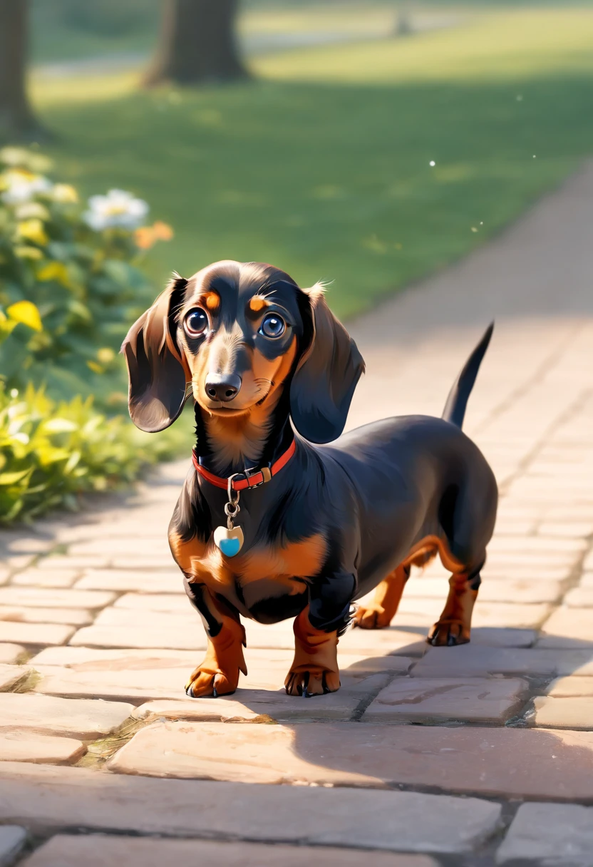 "Produces ultra-high-resolution images of chic miniature Dachshund dogs, In classic poses . Advanced macro photography techniques are used to bring out the intricate details of the miniature Dachshund dog's coat, mustache, e olhos expressivos. exposure."
Place the camera at eye level with the miniature dachshund dog to create an intimate connection between the viewer and the subject of the miniature dachshund dog. Implemente uma abertura ampla para criar uma profundidade de campo rasa, making the miniature dachshund dog stand out clearly against a softly blurred background.
Enhance lighting to highlight the textures and contours of your miniature dachshund dog's body, e use software para remover sombras duras e criar uma atmosfera aconchegante.
Pick up the Miniature Dachshund dog in a relaxed position, mas equilibrado, Showing Flexibility and Grace. Tente capturar momentos de movimento natural, alongamento, Grooming, etc. to convey an authentic feeling.
We implement post-processing techniques that improve image clarity, Contraste, and color balance, Preserving Every Aspect of Your Miniature Dachshund Dog, From its intricate patterns to its intense gaze, renderizando-o em detalhes impressionantes.
finalmente, Capture a fleeting moment that conveys the gentle beauty and innate grace of the Miniature Dachshund and celebrates the Miniature Dachshund's unique essence of curiosity and poise. "