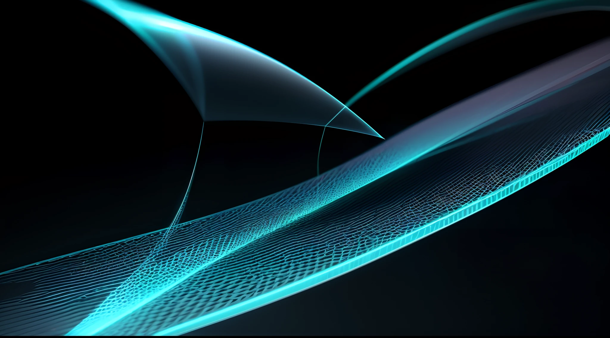 Engaging 3D visualization featuring stunning graphs、glinting