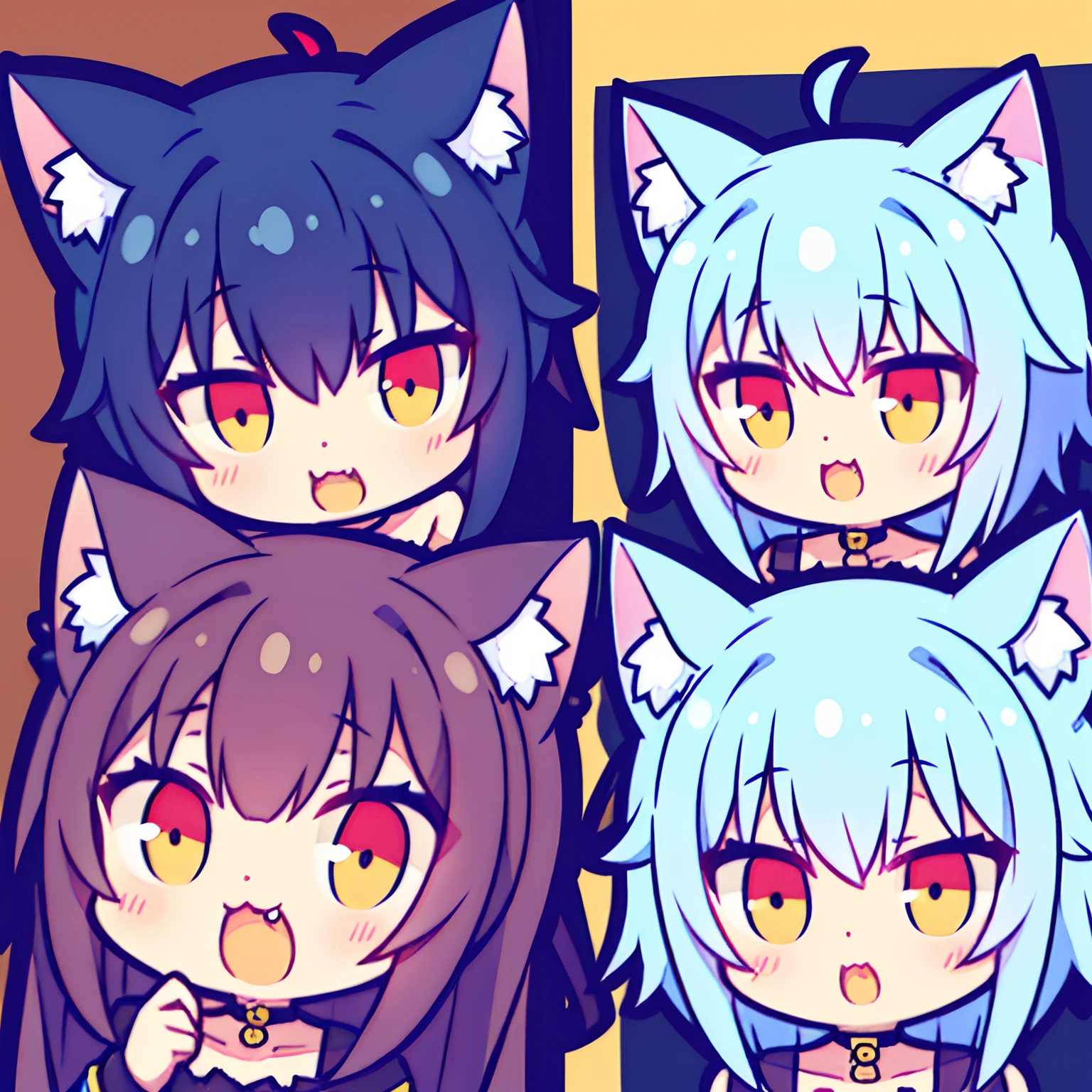 cat ear catss