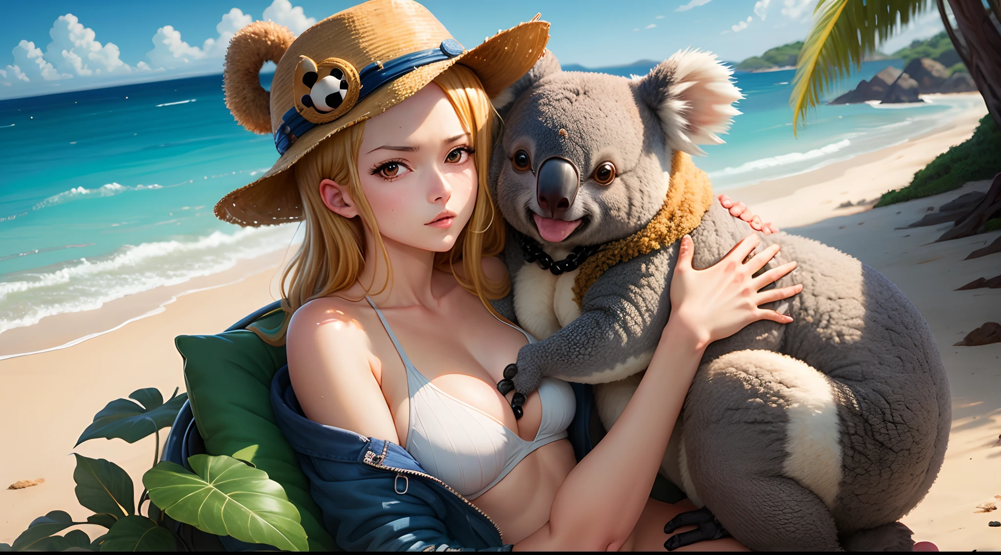 One Piece Koala Ero