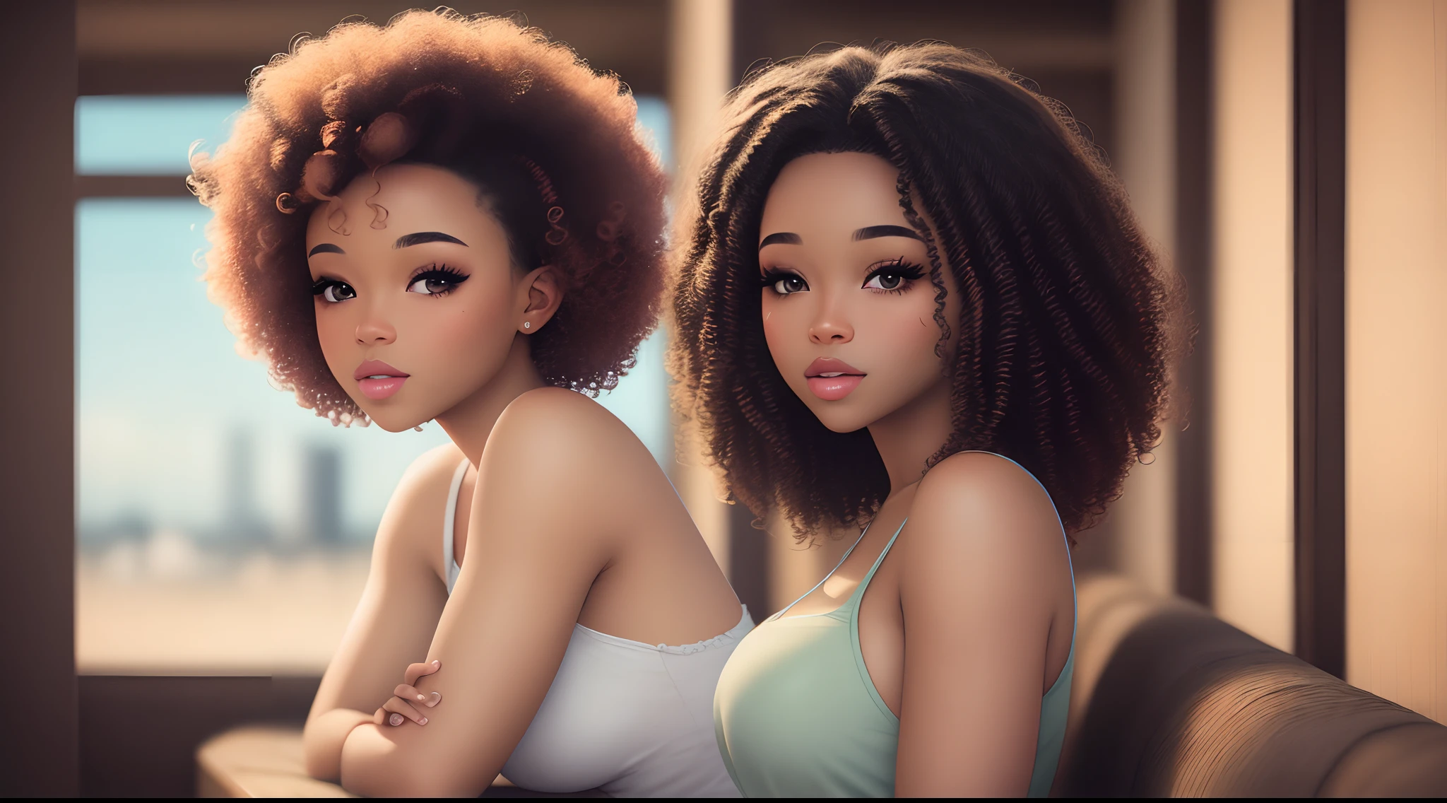 A black doll with my features