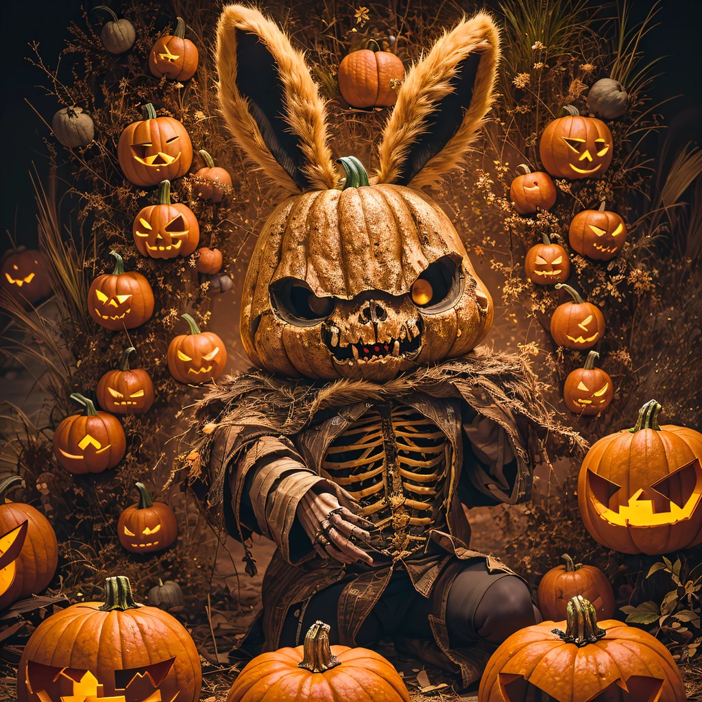 King Rabbit hollow sandalwood material（best qualtiy，8K Pumpkin Bunny King,Masterpiece）When the Rabbit Skeleton Pumpkin appears，Only heard, unseen，Pumpkin Burger Bunny King Explosion，That whistle echoed for a long time，It's like a prelude to impending death，The image of the rabbit pumpkin and the pumpkin rabbit is deeply ingrained in the predecessors，Fruit body，Rabbit skeleton pumpkin crushed，Be everyone's nightmare bunny pumpkin， Wait until the pumpkin bunny Burger King shows up，Wear rabbit pumpkin Burger King sandalwood bark，Add a rabbit pumpkin stick covered with wire to the burger king bunny，Rabbits are oppressive，The pumpkin man rabbit is also careful to hide his kindness，Burger King pumpkin people will be a weakness for survival because of their goodness，Hiding goodness is the way to survive in troubled times，Sandalwood pumpkin zombies are not scary，Human pumpkins are terrible，The pumpkin skeleton succeeded，Both are meant to protect the rabbit pumpkin itself，It is also to protect rabbit yerba mate pumpkin，Pumpkin Burger King good vs. Rabbit pumpkin evil，Two sides of the seemingly opposite，But in Negan, There are two watermelons on the same body， Face the rabbit enemy，The pumpkin skeleton is cruel，Pumpkin people are not soft，Skeleton pumpkin faces someone who wants to protect，Southern skeleton melons are also gentle and loving。（Rabbit Soldier Pumpkin Head）burger king，Smoke billowed out，thin fog，Sandalwood Burger King pumpkin（Burger King splash：1.2）， Thunderbolt rabbit background，Rabbit Burger King ruins（realisticlying：1.4），Burger King Bunny，Telephoto lens high， A high resolution， the detail， RAW photogr， Sharp Re， Nikon D850 Film Stock Photo by Jefferies Lee 4 Kodak Portra 400 Camera F1.6 shots, Rich colors, ultra-realistic vivid textures, Dramatic lighting，8K quality,，Backstreets， Rabbit Burger King background（realisticlying：1.4）