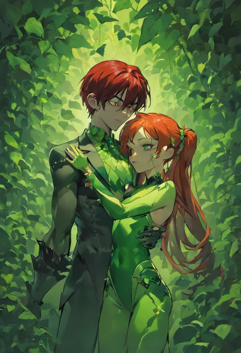 Poison Ivy and Harley Quinn killed the batman